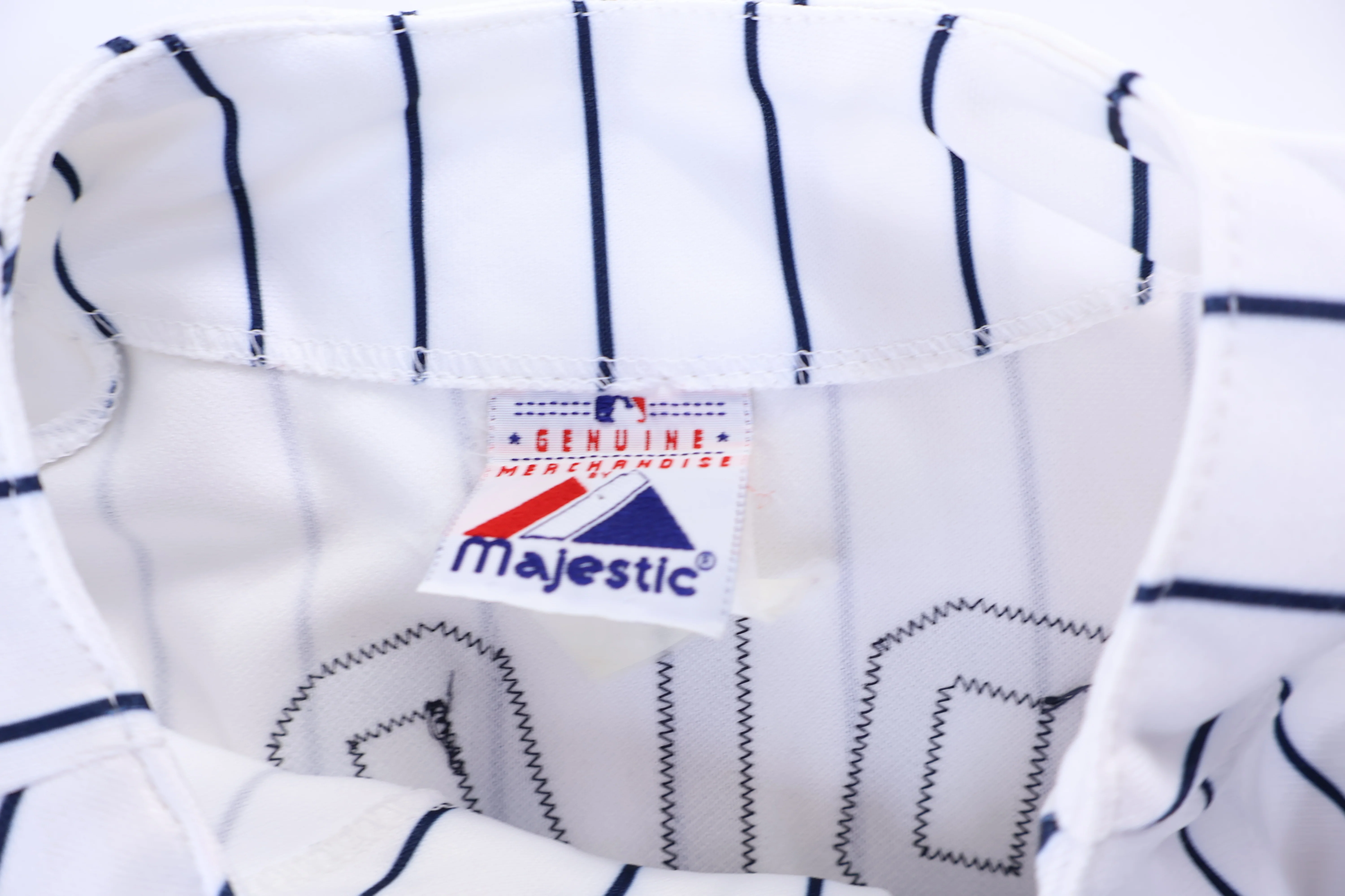 Youth Alex Rodriguez New York Yankees Pinstriped Jersey - Image 4