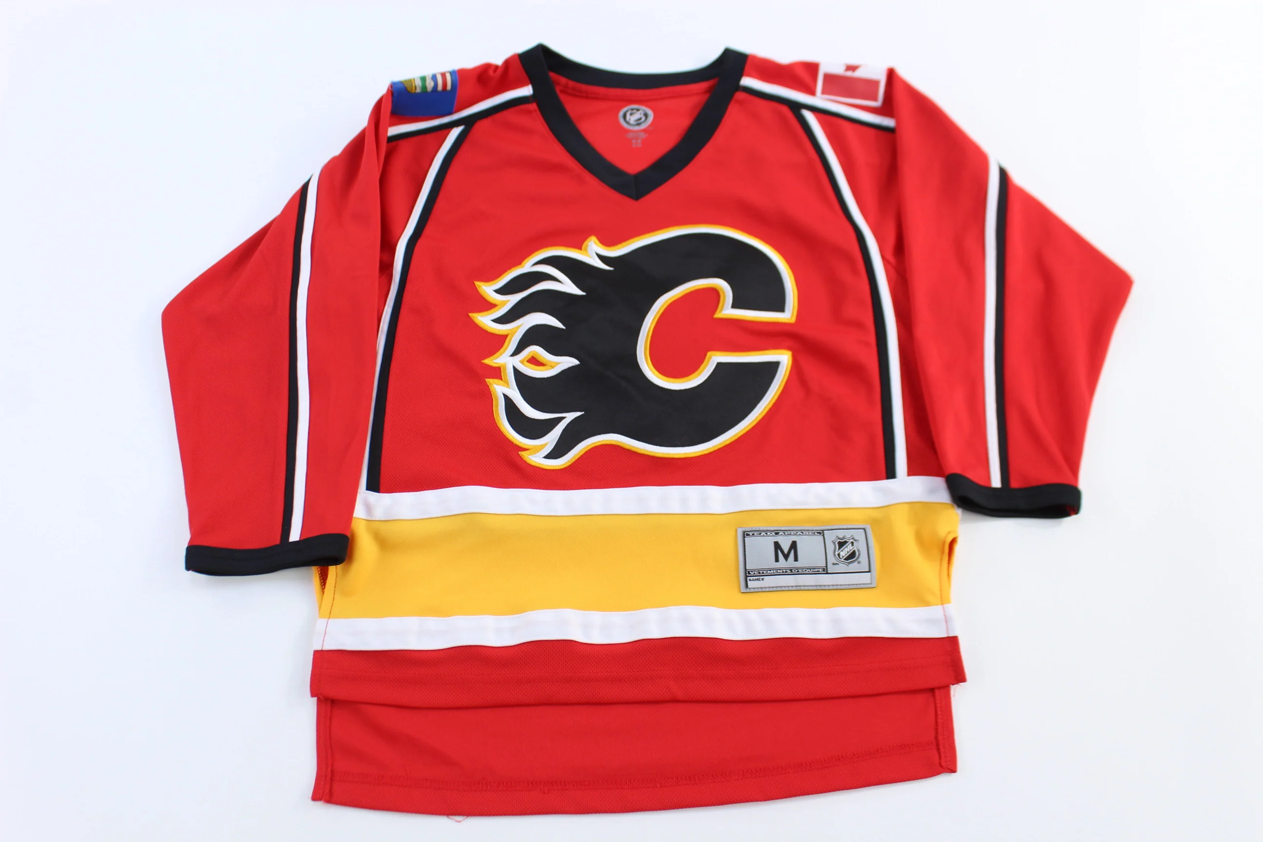 Youth Calgary Flames Hockey Jersey
