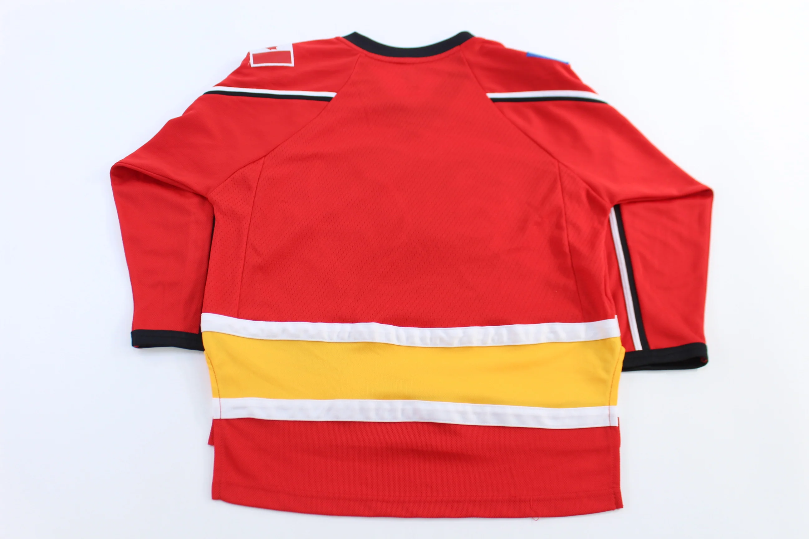 Youth Calgary Flames Hockey Jersey - Image 2