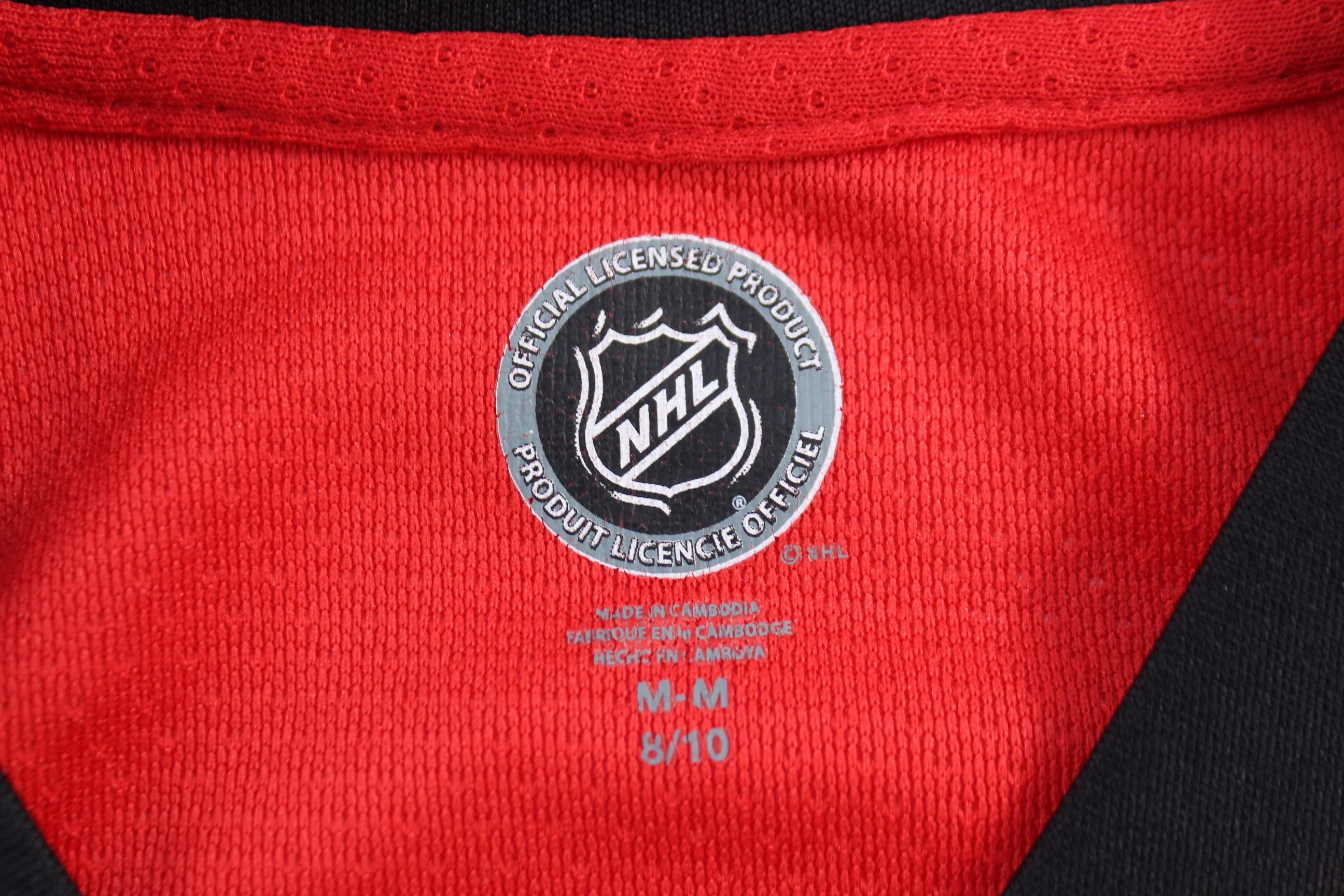 Youth Calgary Flames Hockey Jersey - Image 3