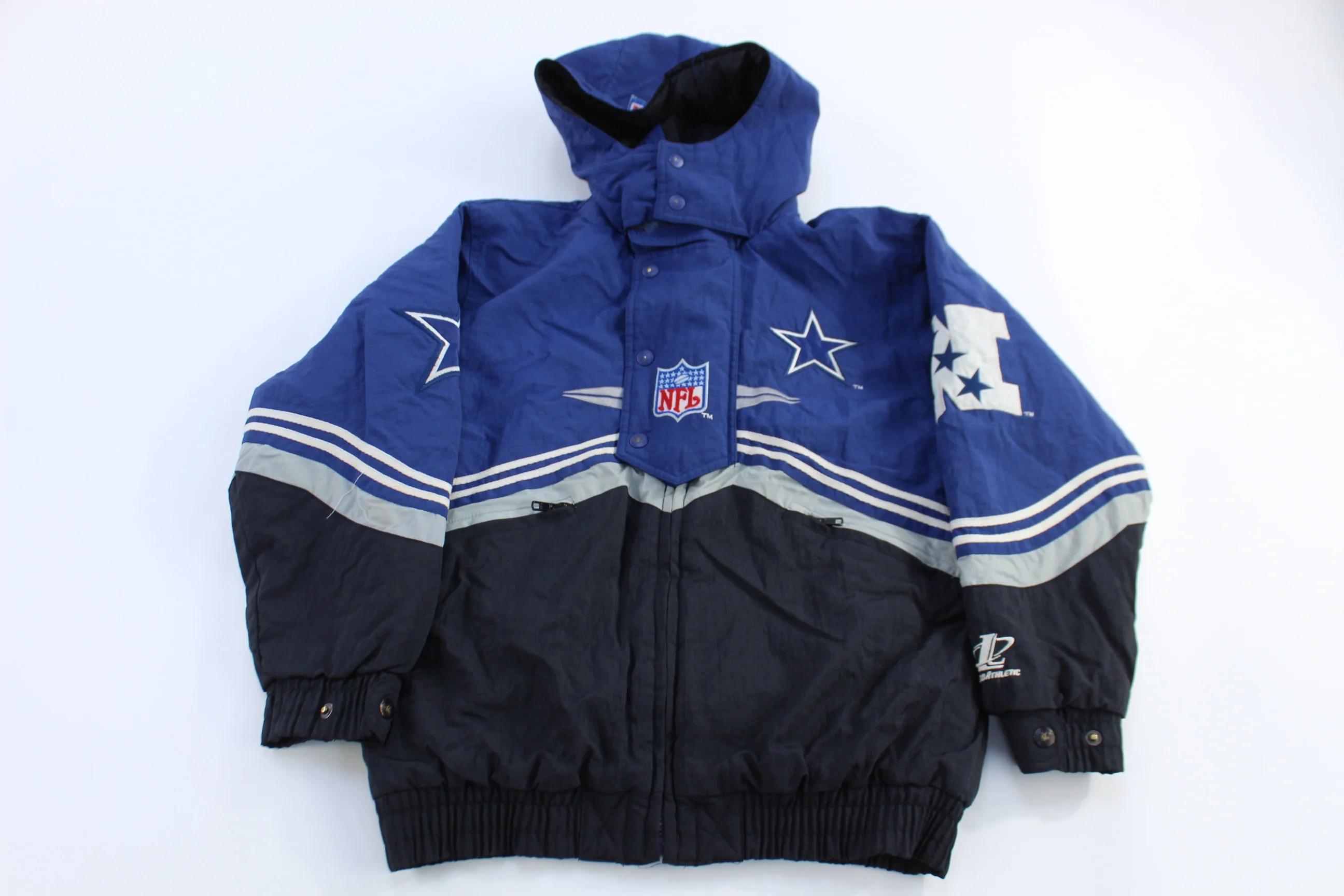 Youth Dallas Cowboys Football Puffer Jacket