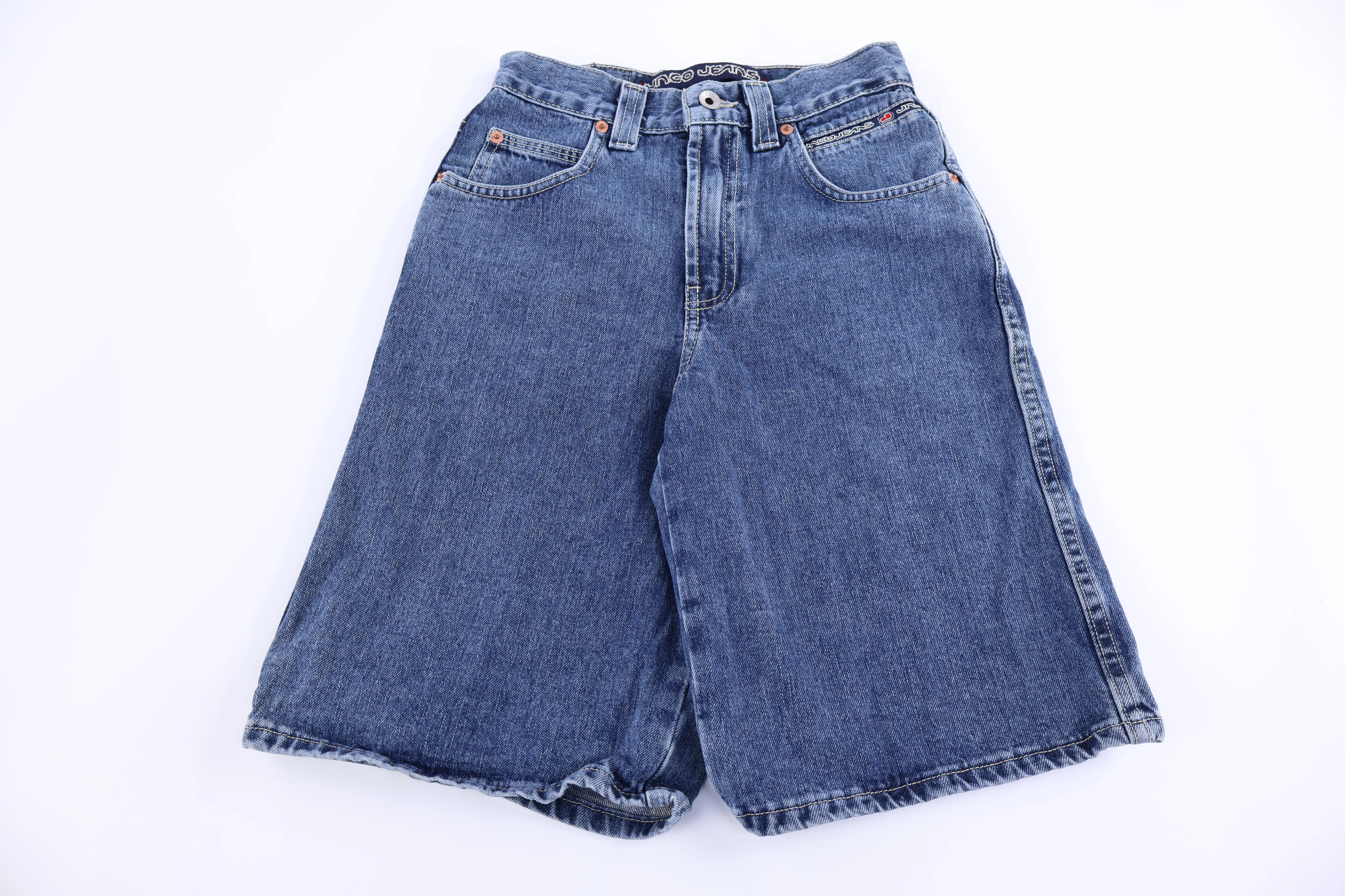 Youth JNCO Denim Shorts - Image 2