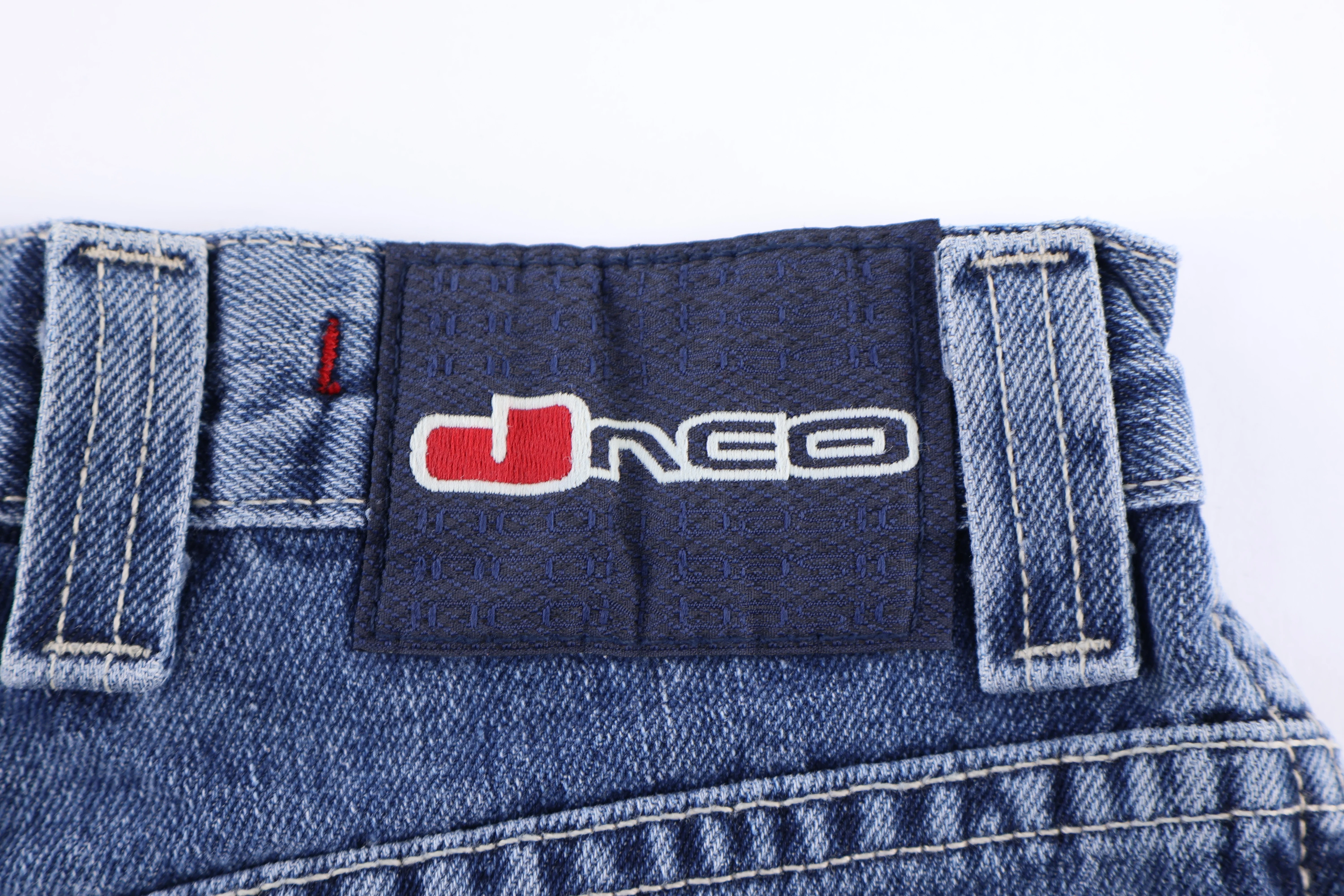 Youth JNCO Denim Shorts - Image 3