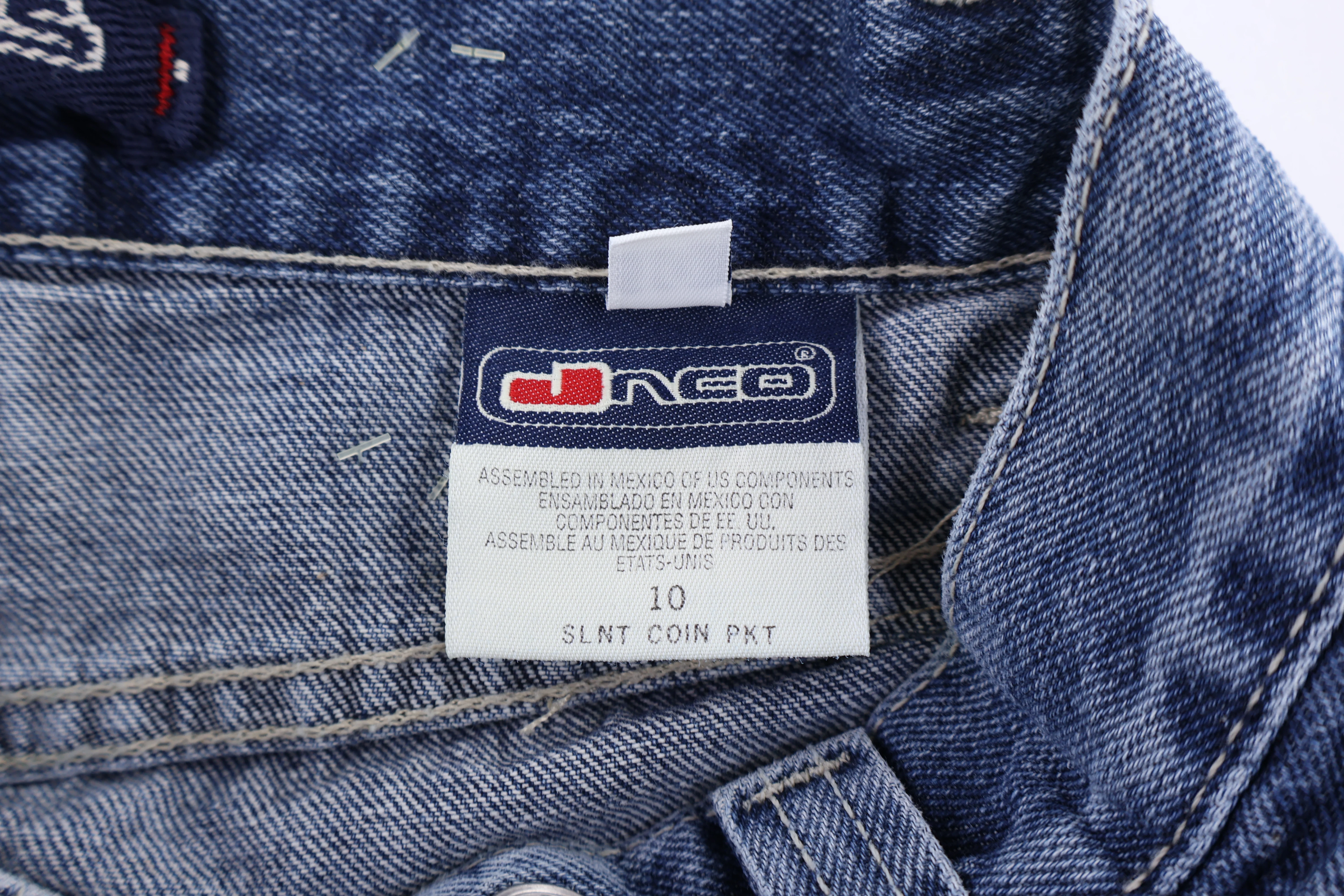 Youth JNCO Denim Shorts - Image 4