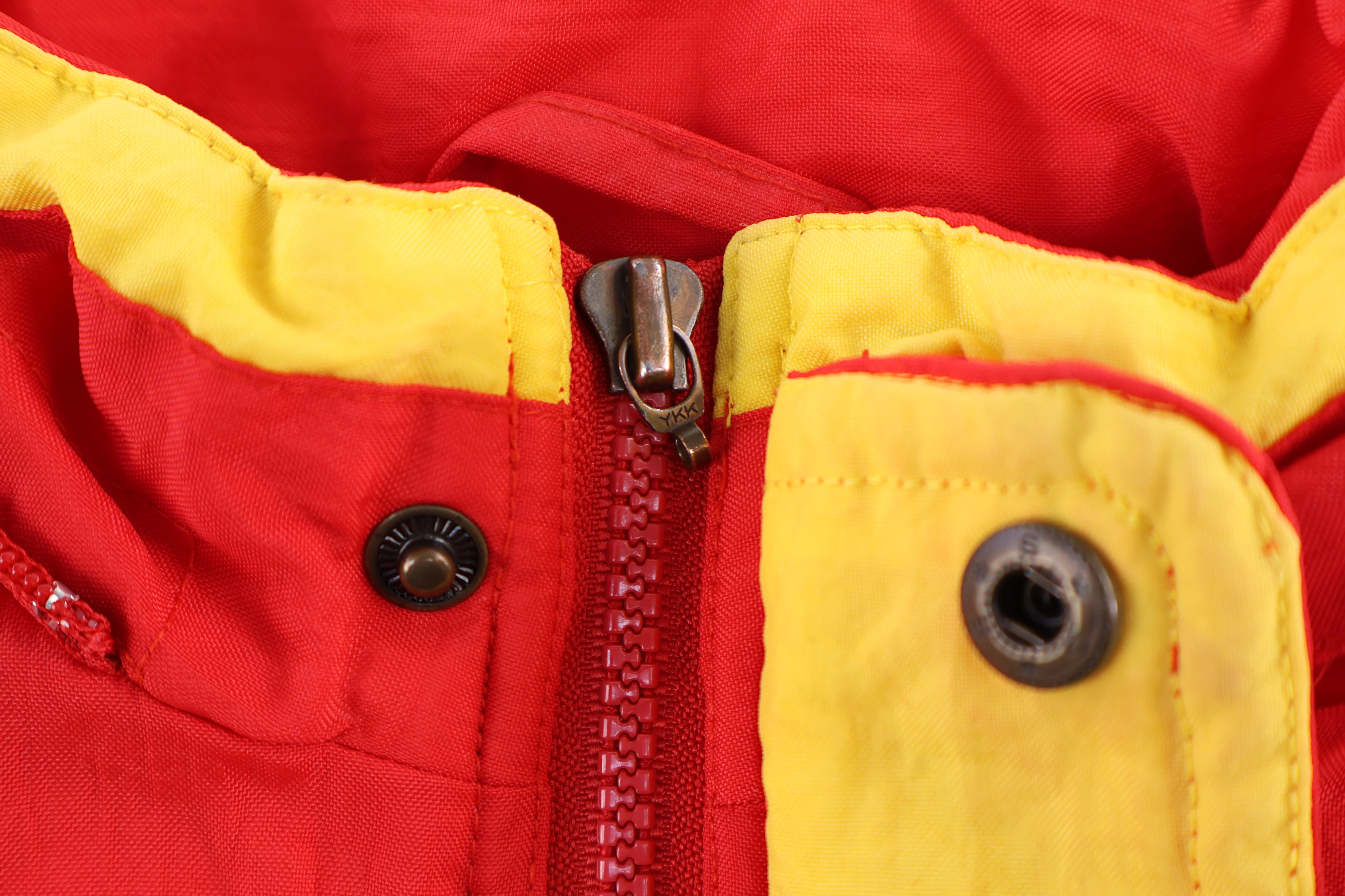 Youth Kansas City Chiefs Full Zip Puffer Jacket - Image 3