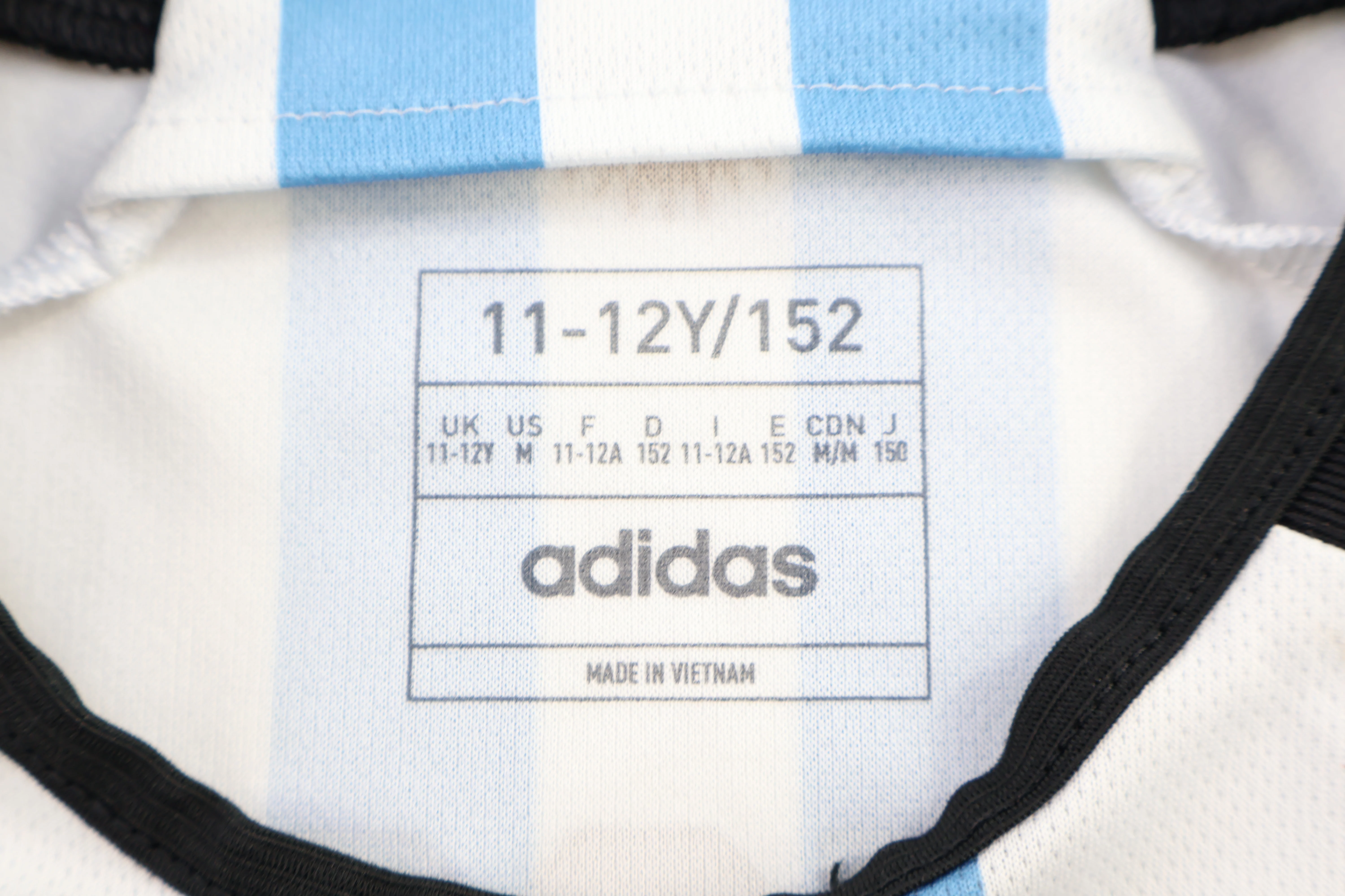 Youth Lionel Messi Argentina Soccer Jersey - Image 4