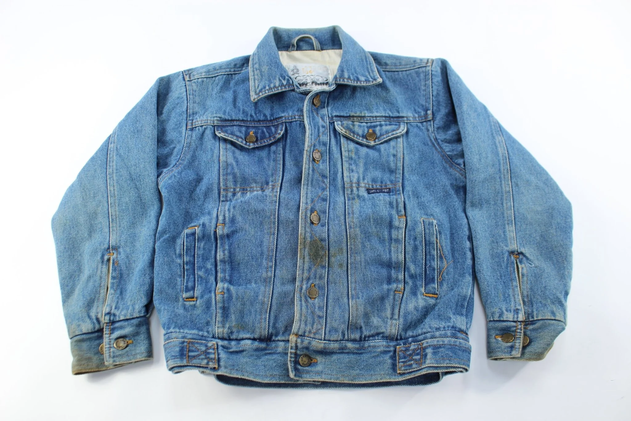 Youth London Fog Denim Jacket