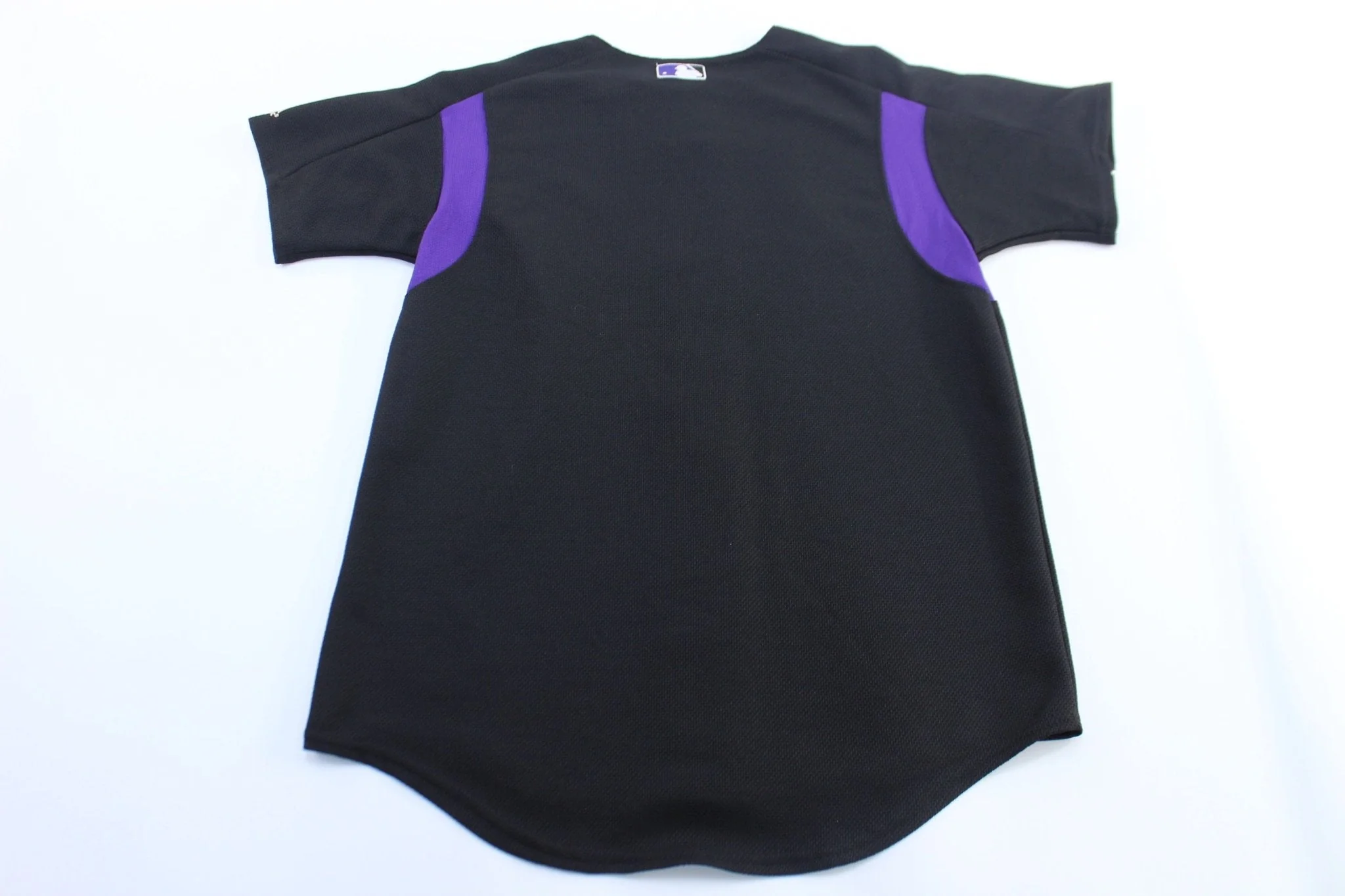 Youth Majestic Embroidered Colorado Rockies Baseball Jersey - Image 2