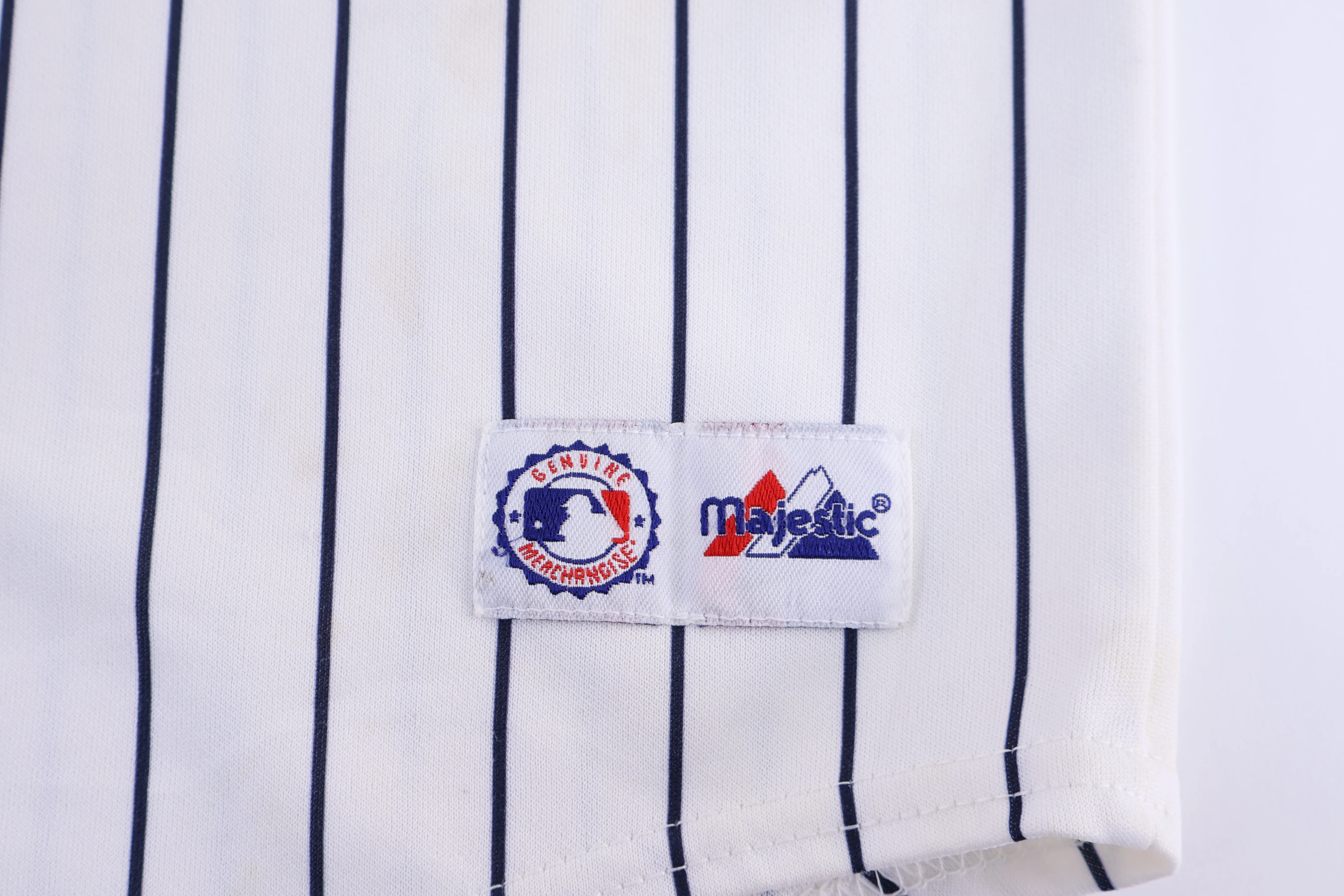 Youth Majestic New York Yankees Derek Jeter Baseball Jersey - Image 3
