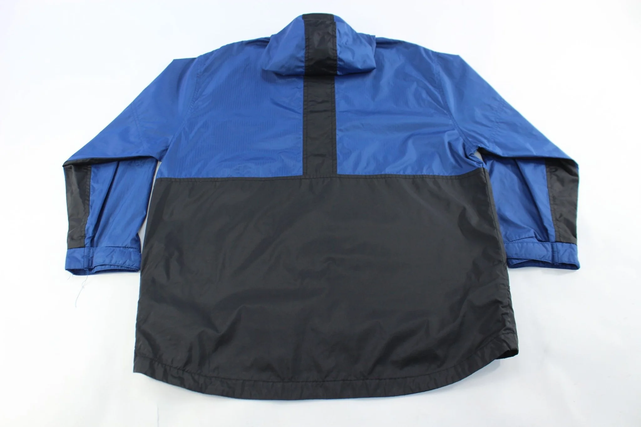 Youth Nike Embroidered Logo Half Zip Jacket - Image 2