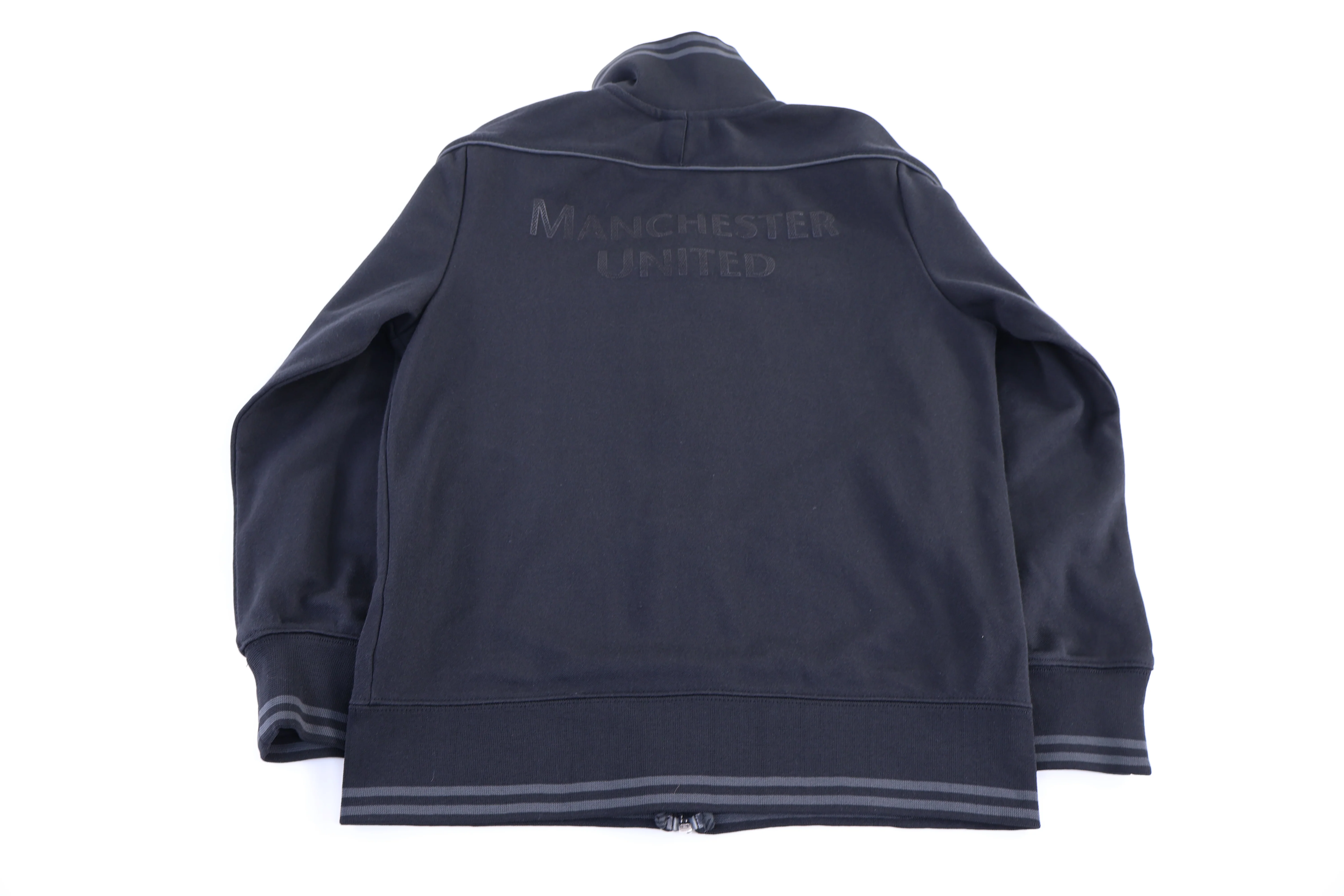Youth Nike Manchester United Full Zip Track Jacket - Image 2