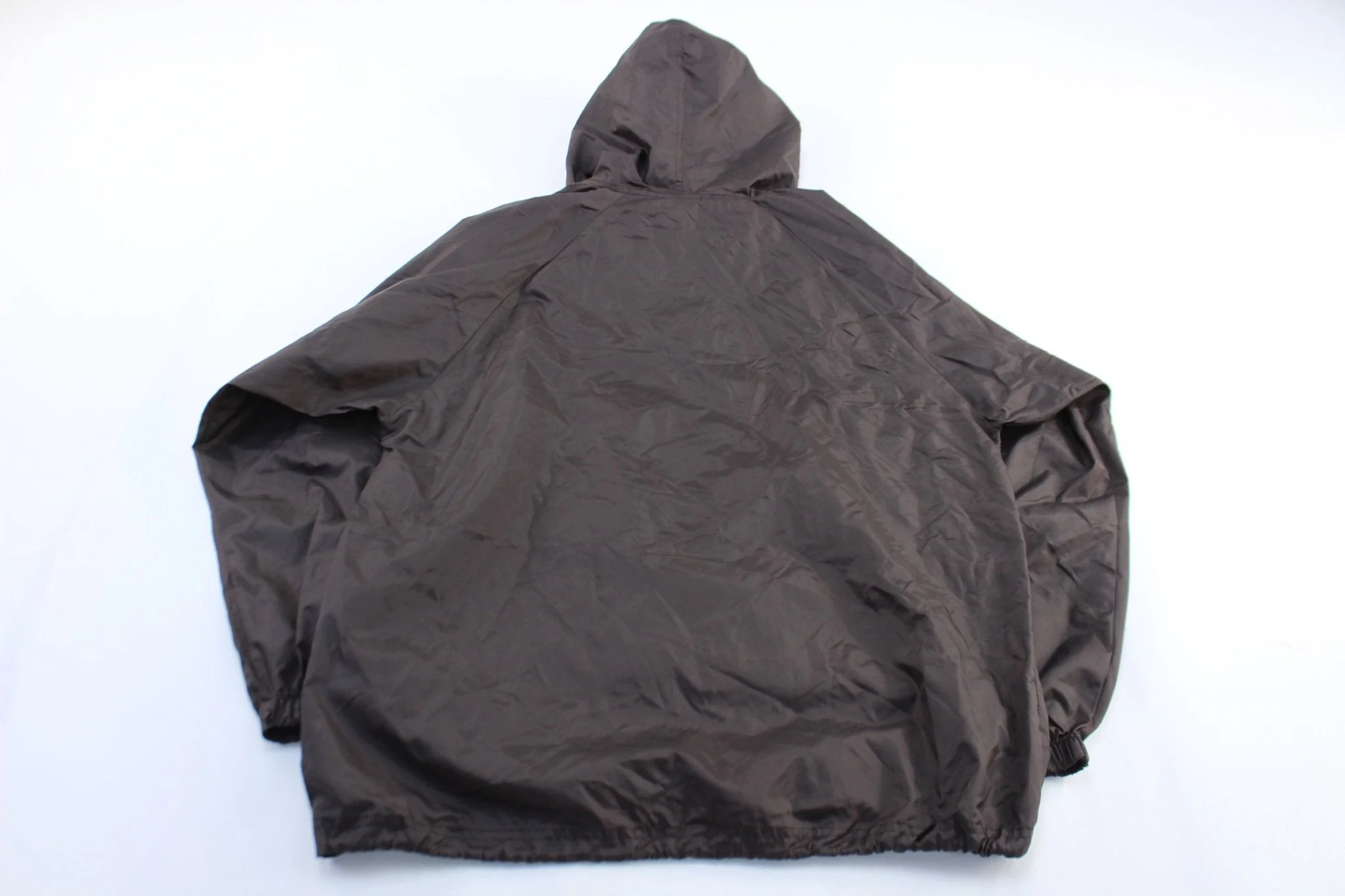 Youth Reebok Embroidered Cleveland Browns Pullover Jacket - Image 2