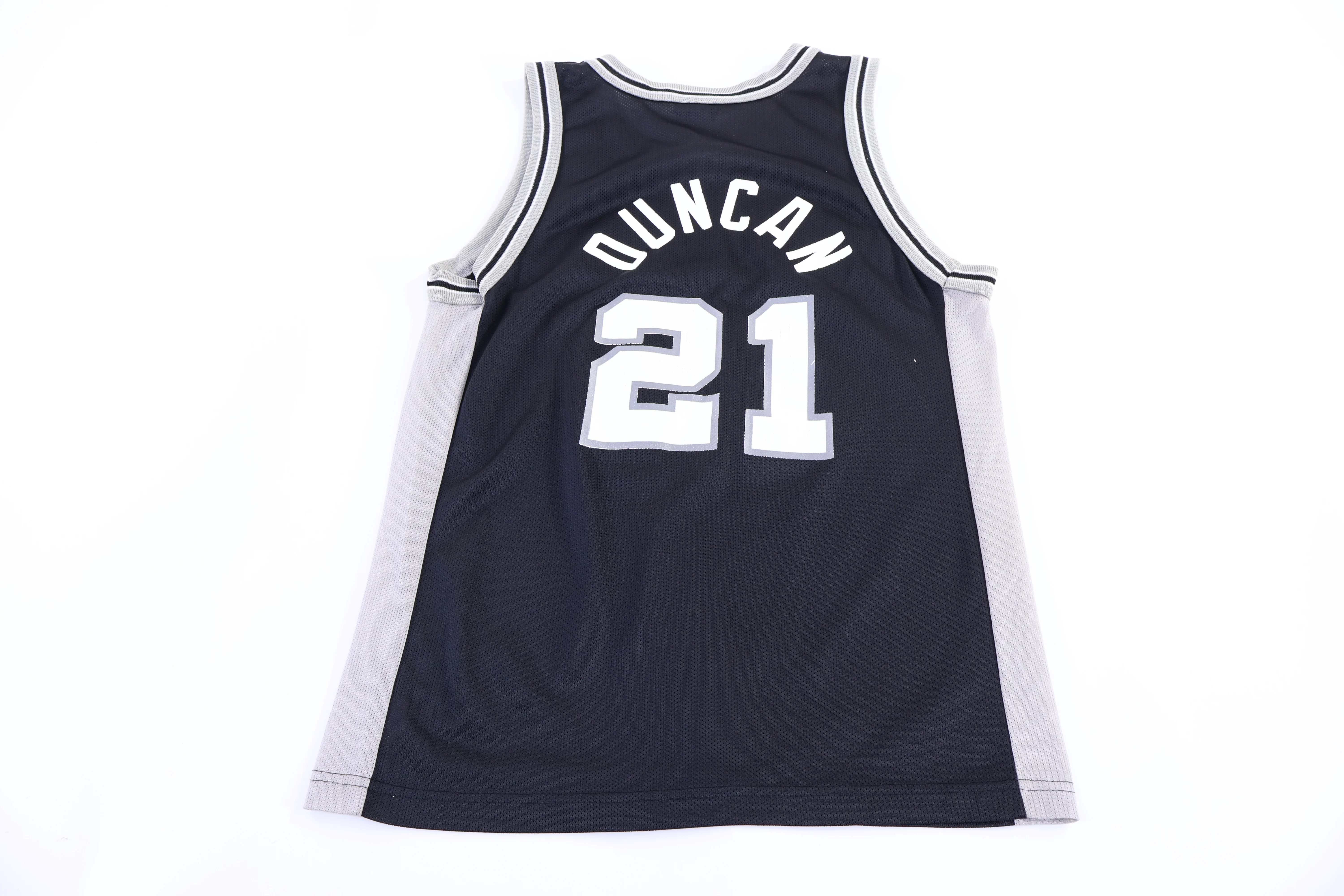 Youth San Antonio Spurs Basketball Jersey - Image 2