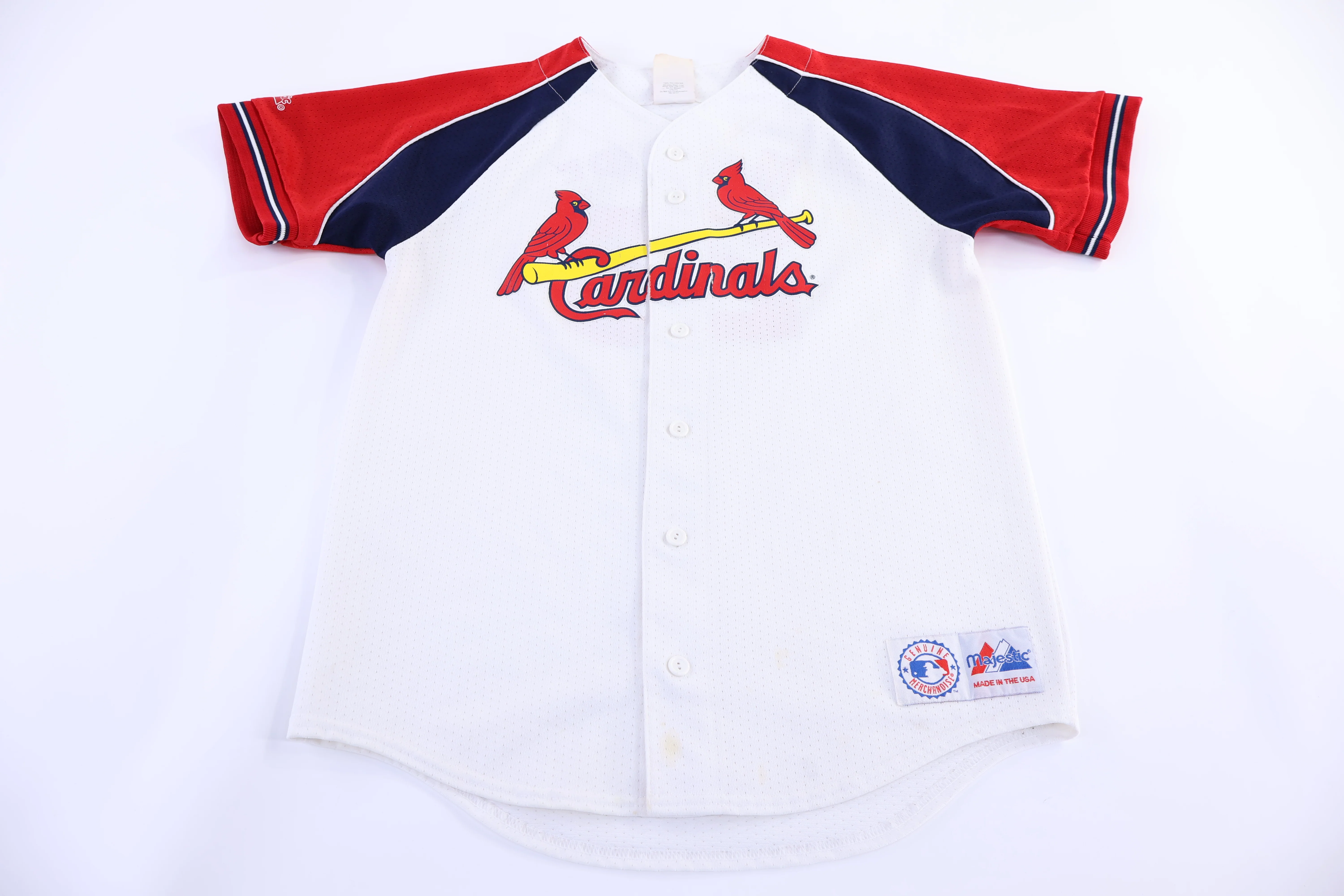 Youth St. Louis Cardinals Mark McGwire Baseball Jersey