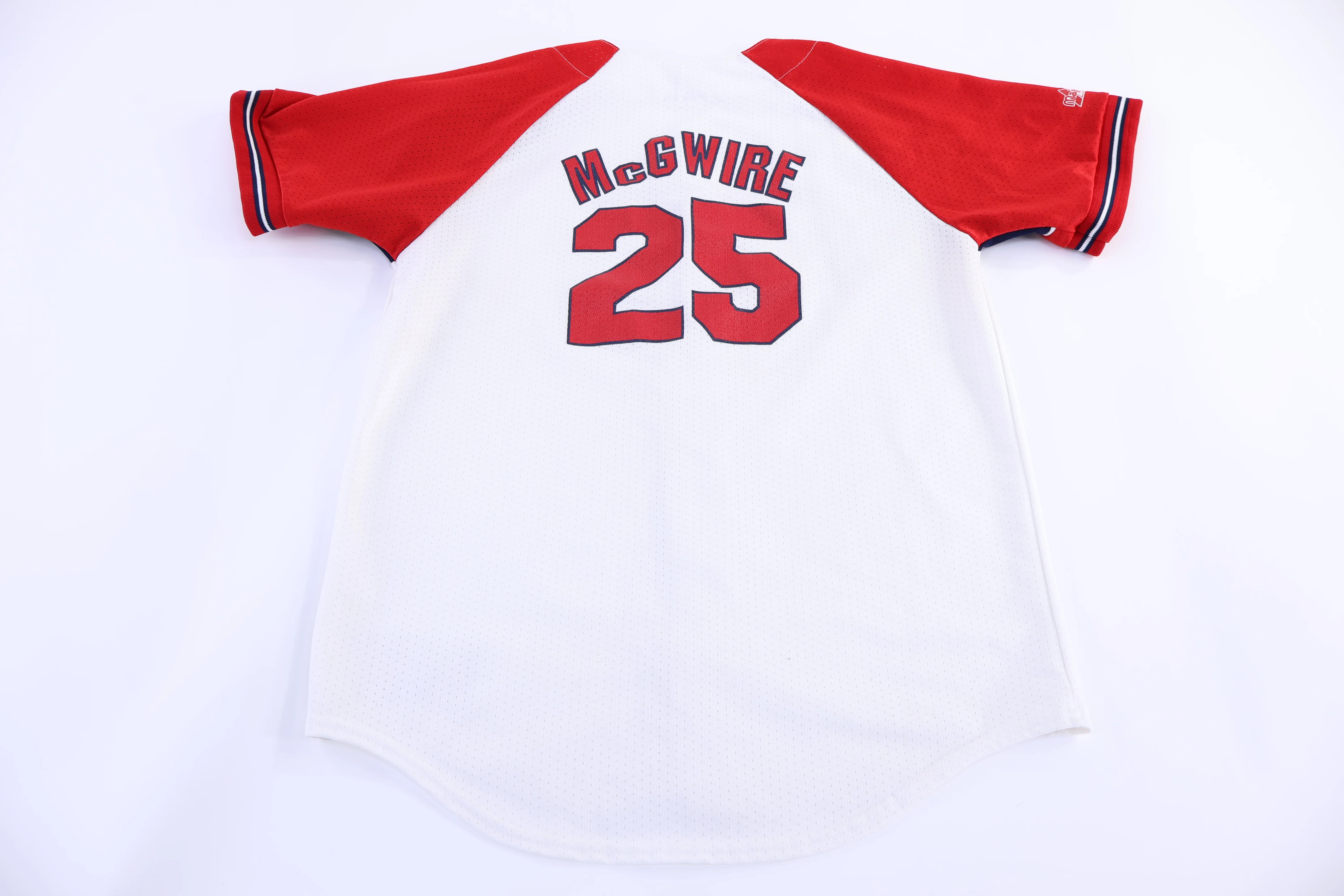 Youth St. Louis Cardinals Mark McGwire Baseball Jersey - Image 2
