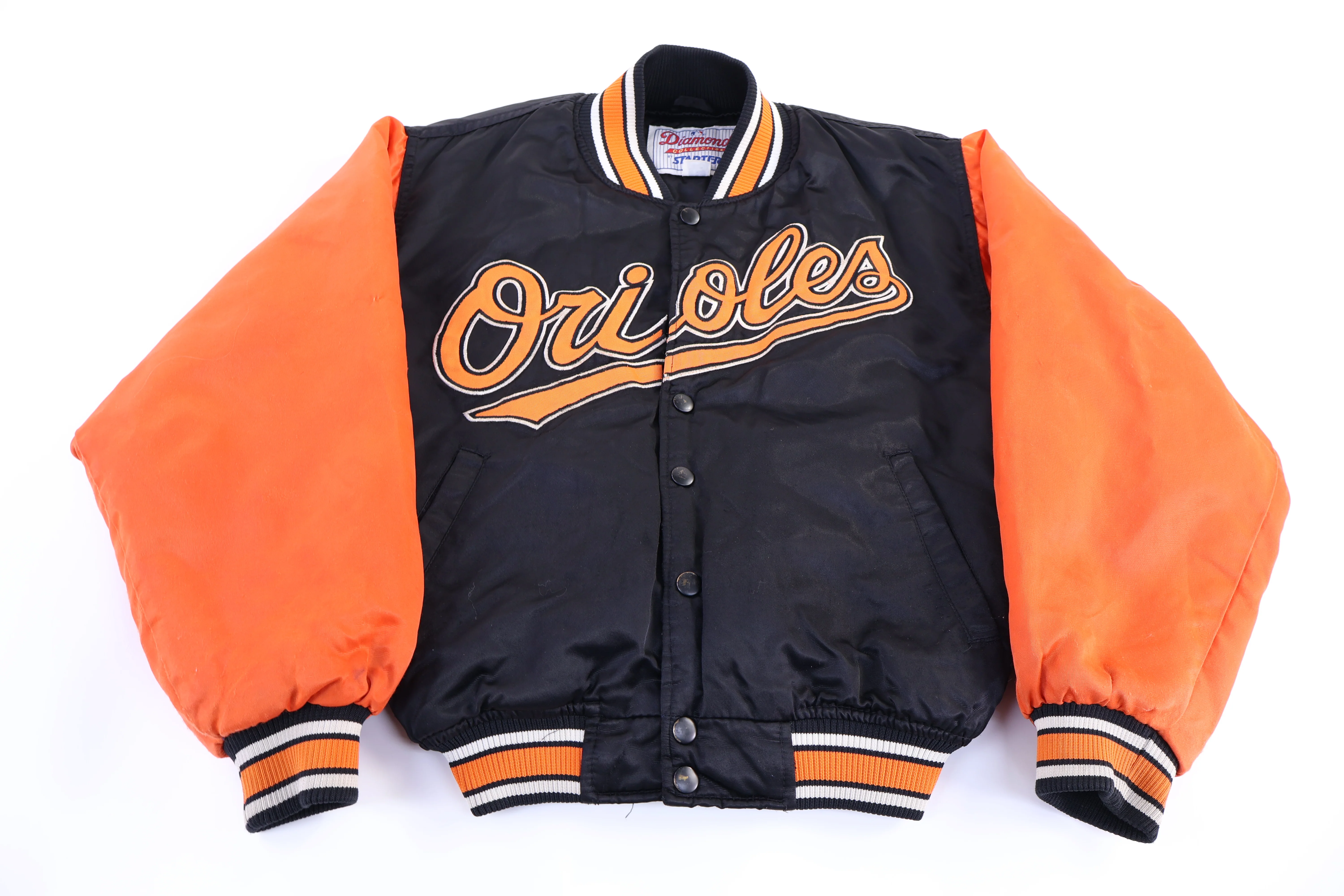 Youth Starter Baltimore Orioles Bomber Jacket