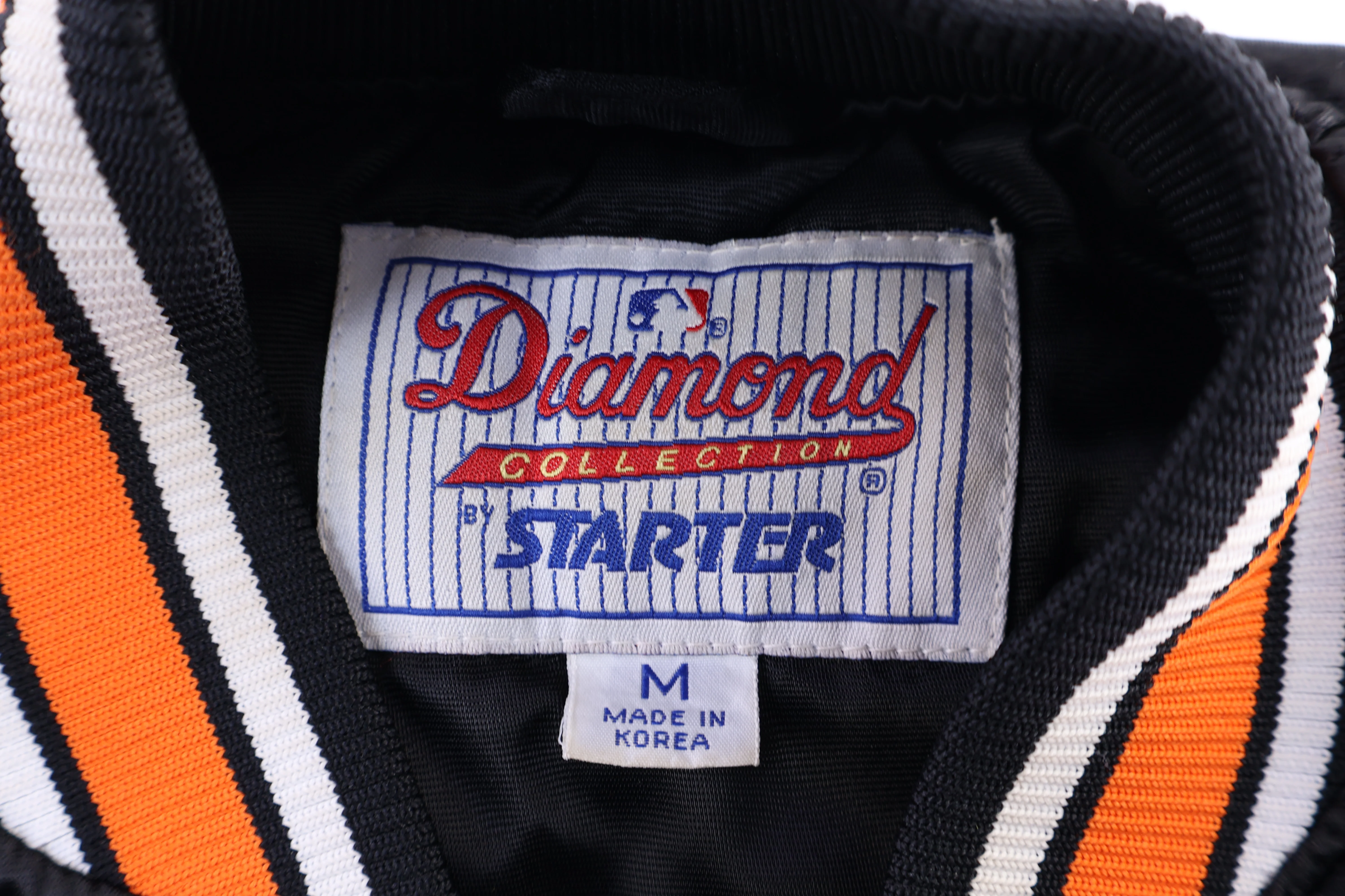 Youth Starter Baltimore Orioles Bomber Jacket - Image 3