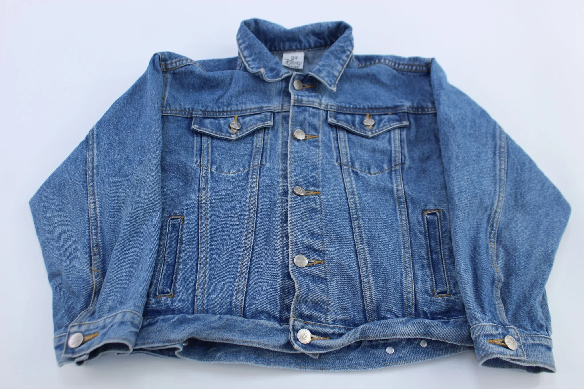 Youth The Disney Store Embroidered Denim Jacket