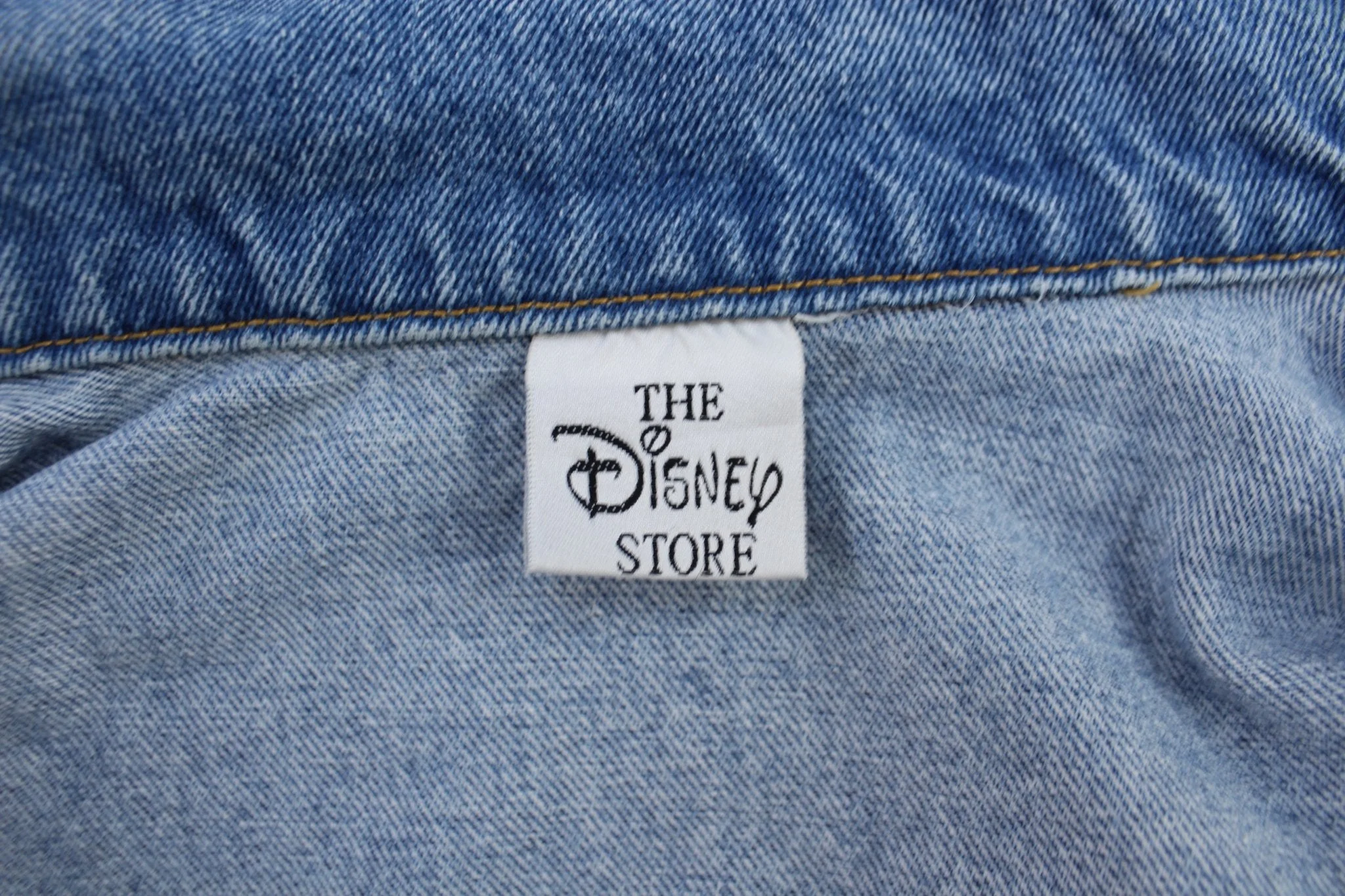 Youth The Disney Store Embroidered Denim Jacket - Image 3