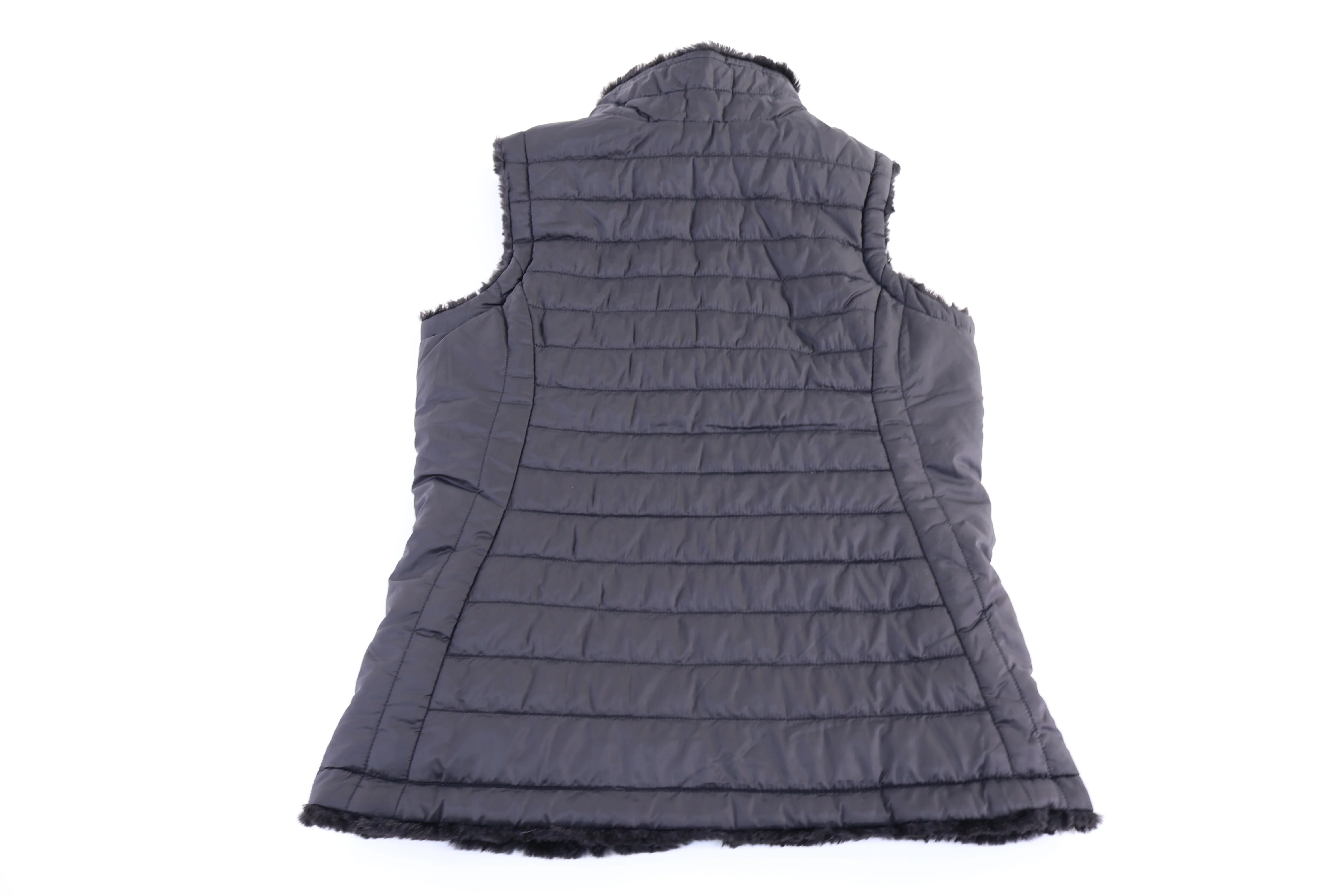 Youth The North Face Embroidered Logo Reversible Vest - Image 2