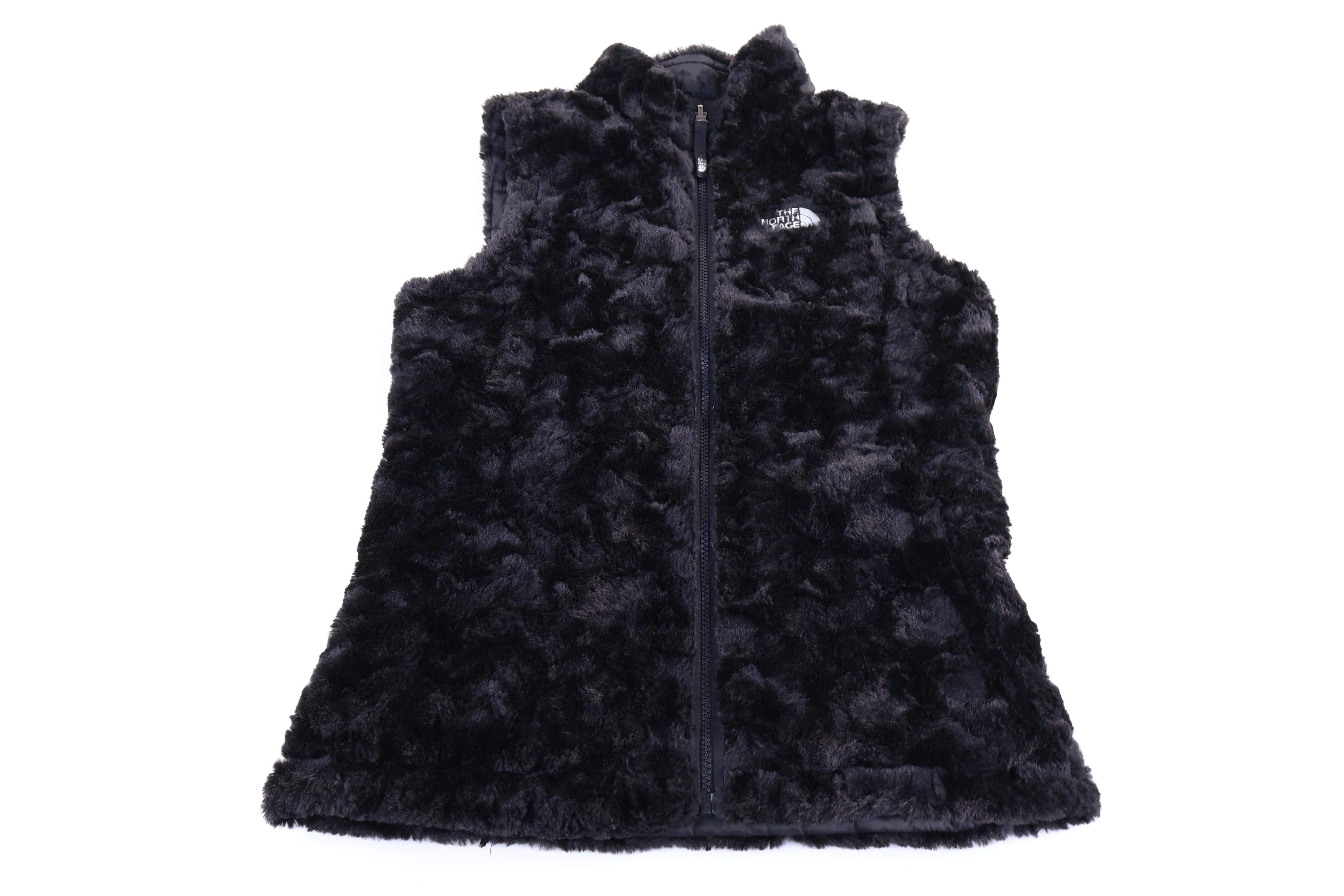 Youth The North Face Embroidered Logo Reversible Vest - Image 3