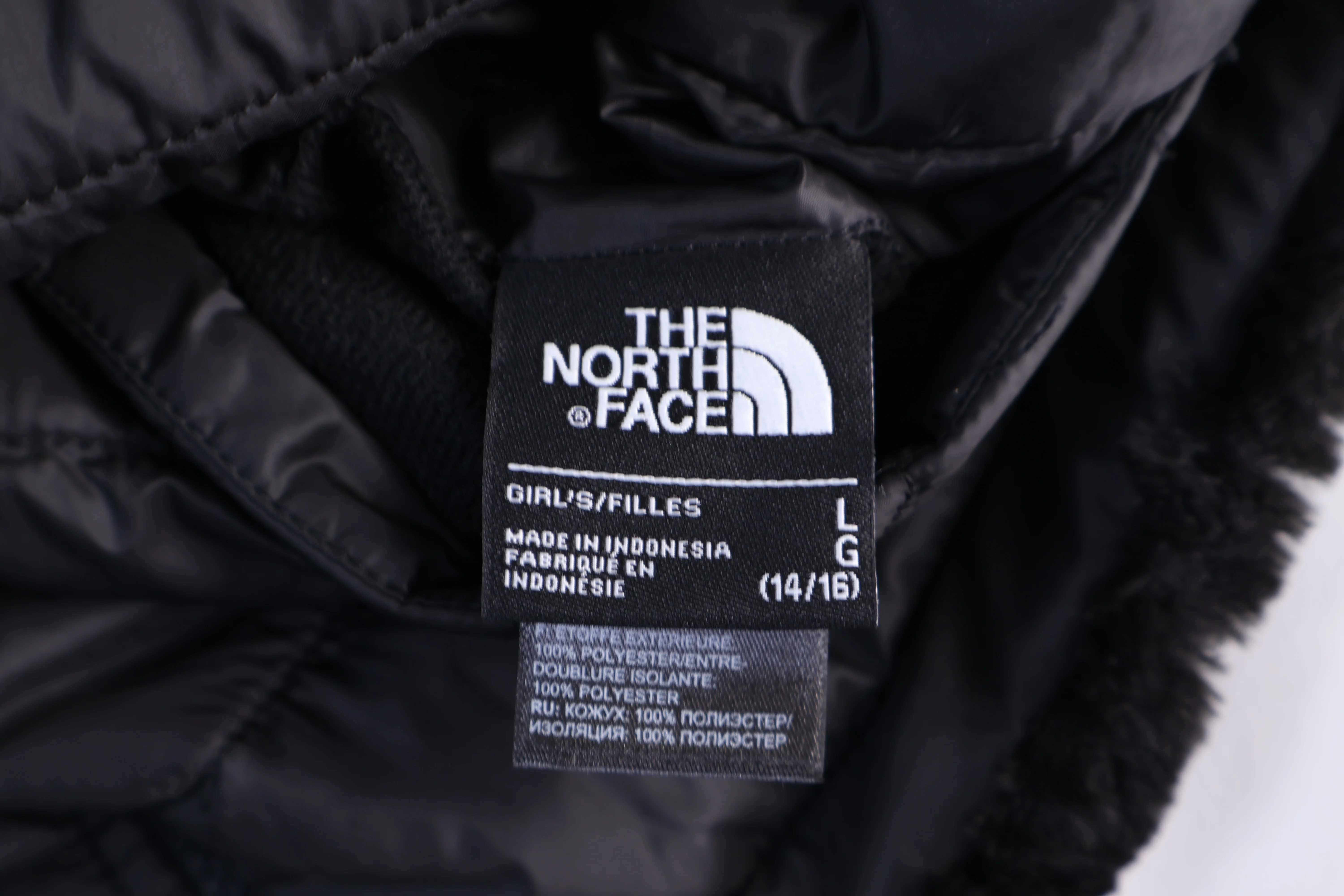 Youth The North Face Embroidered Logo Reversible Vest - Image 5