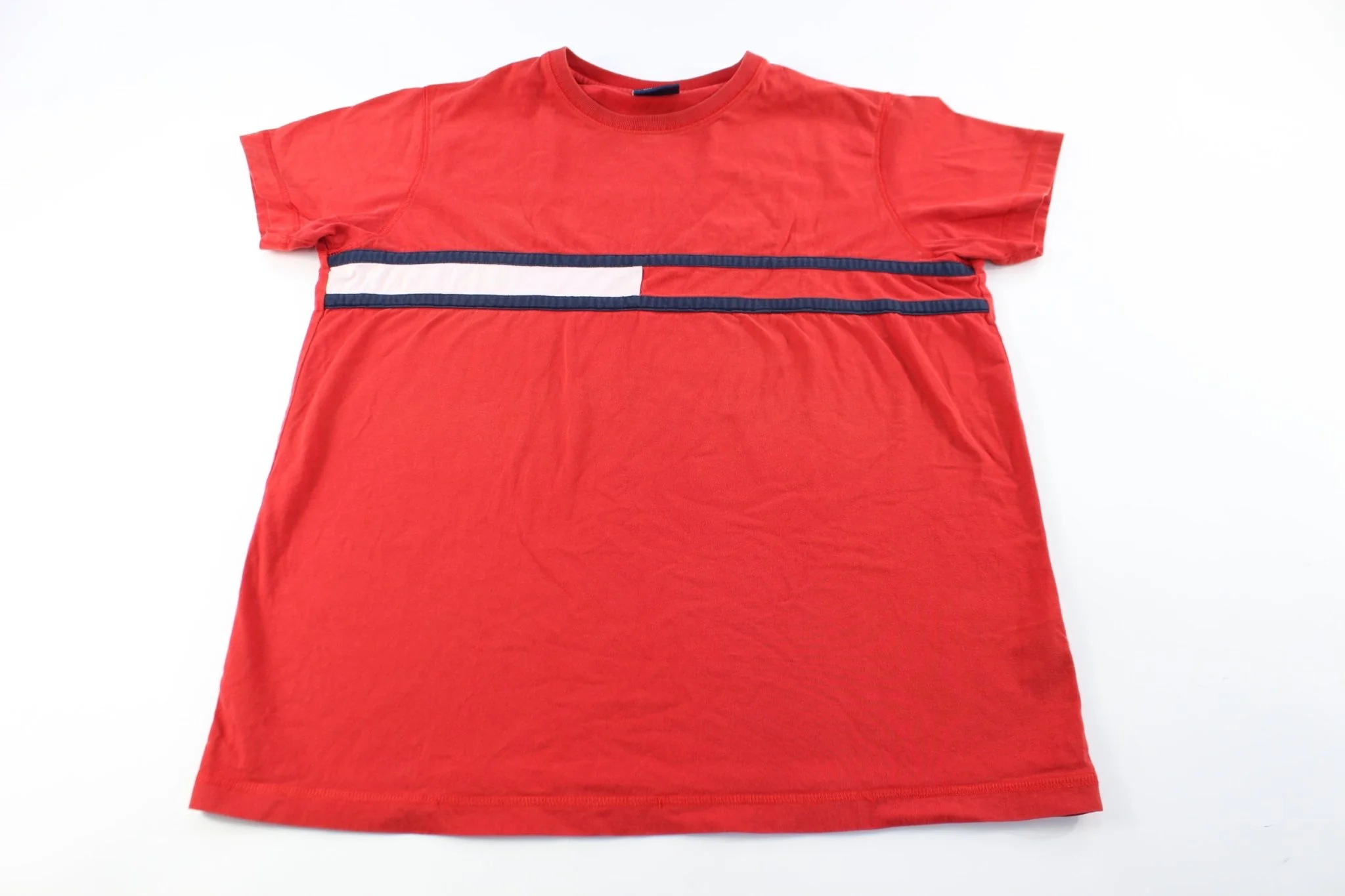 Youth Tommy Hilfiger Red Flag T-Shirt