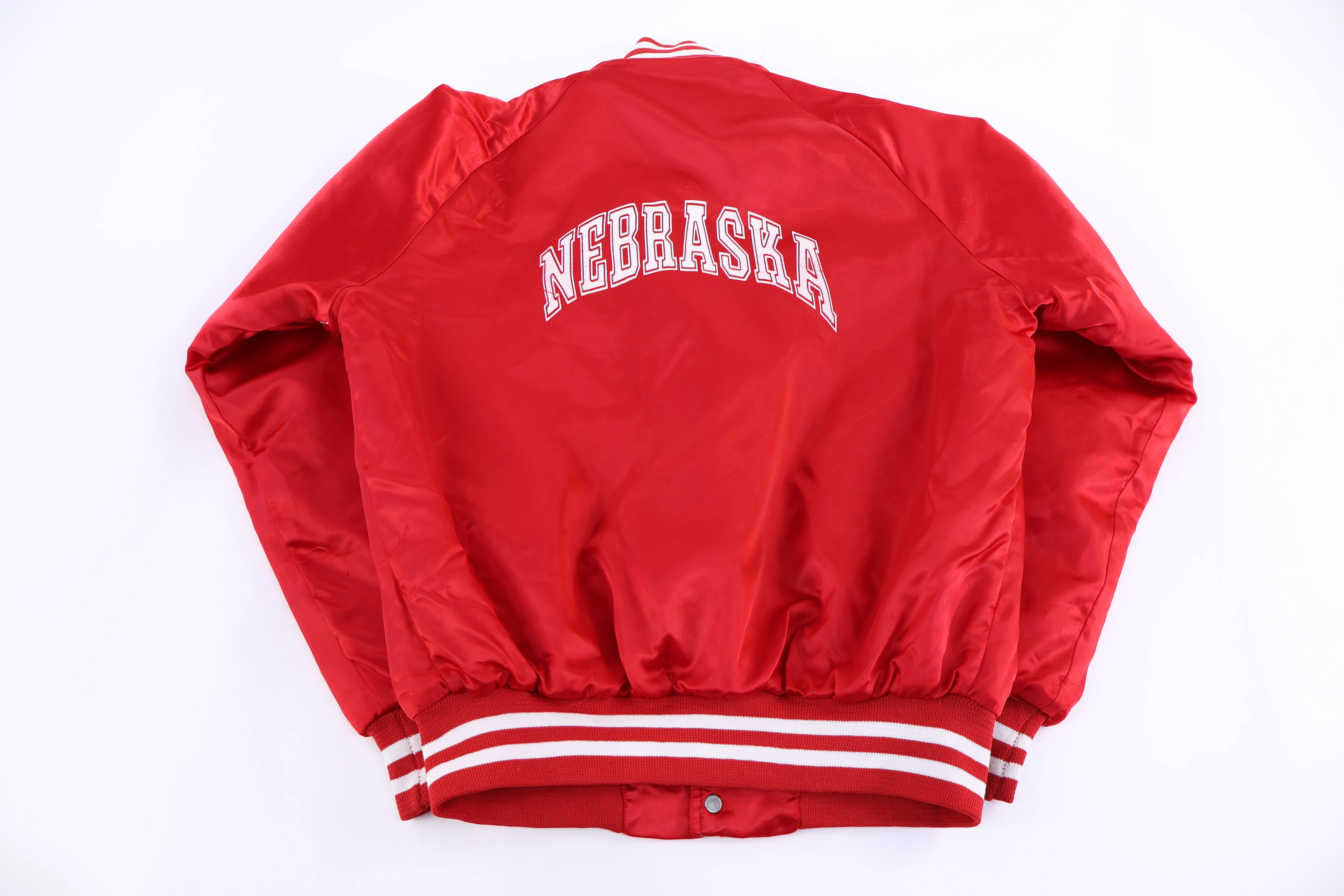 Youth University of Nebraska Bomber Jacket - Image 2
