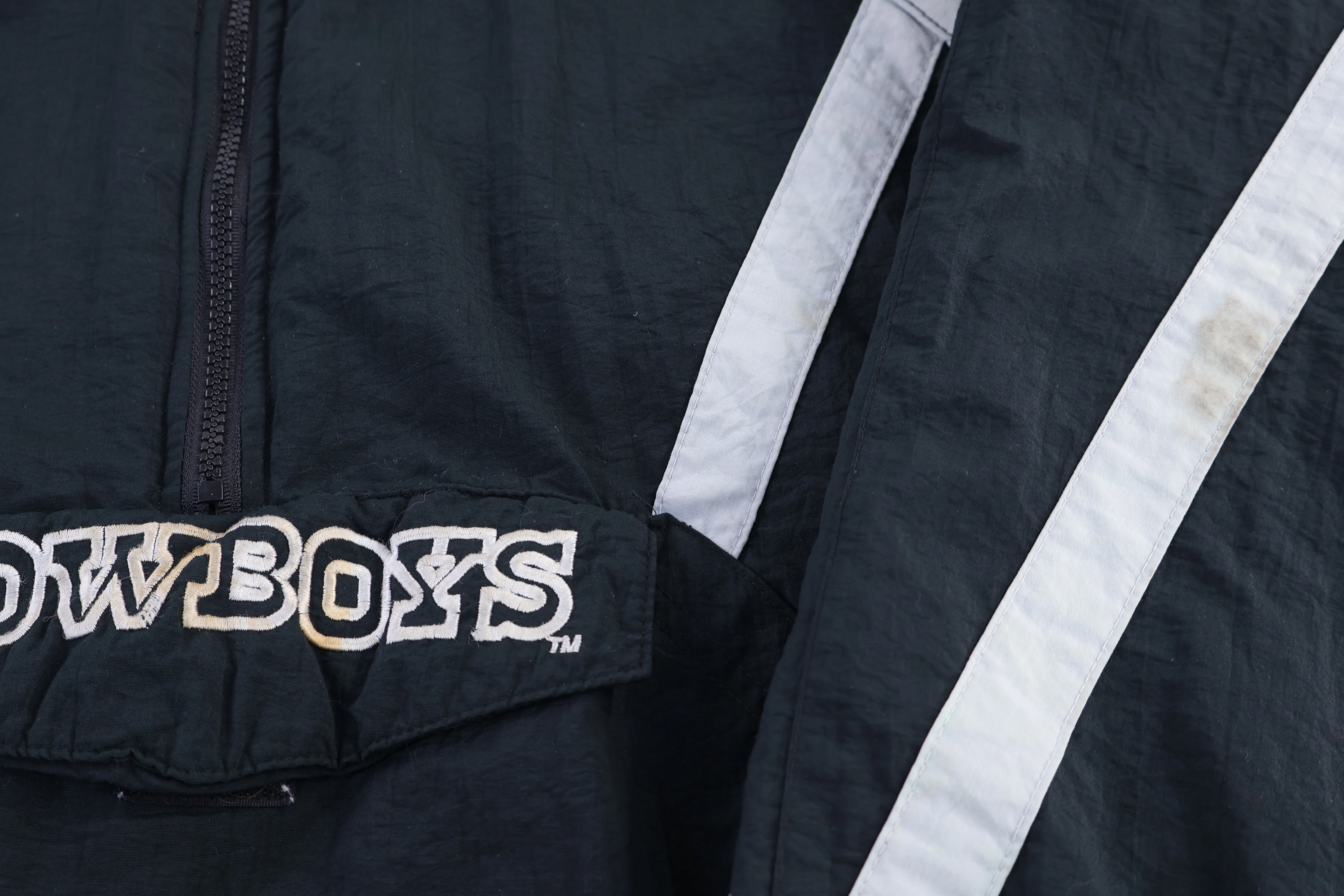 Youth Vintage Dallas Cowboys Football Puffer Jacket - Image 3