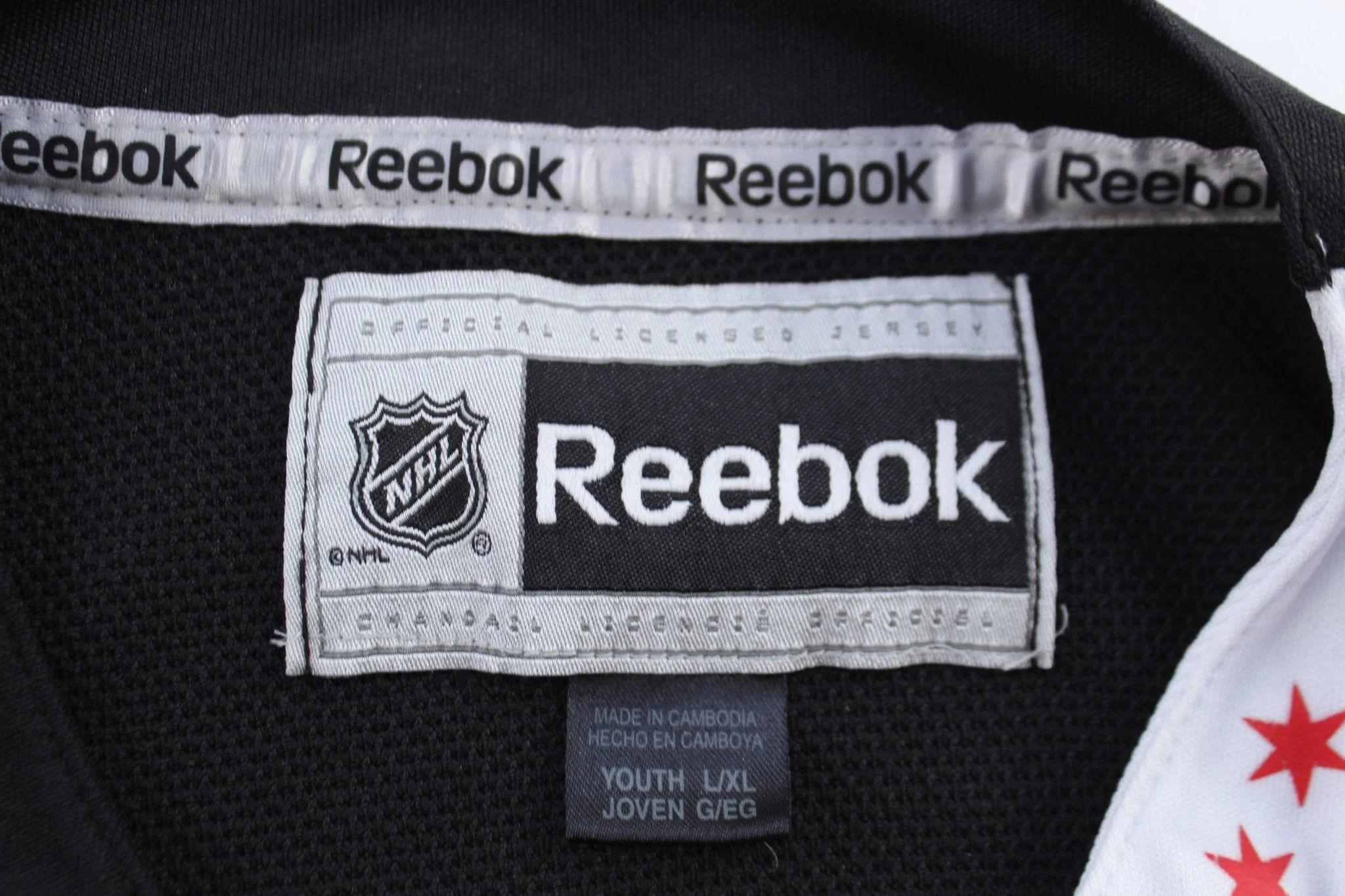 Youth Vintage Duncan Keith Chicago Blackhawks Hockey Jersey - Image 3