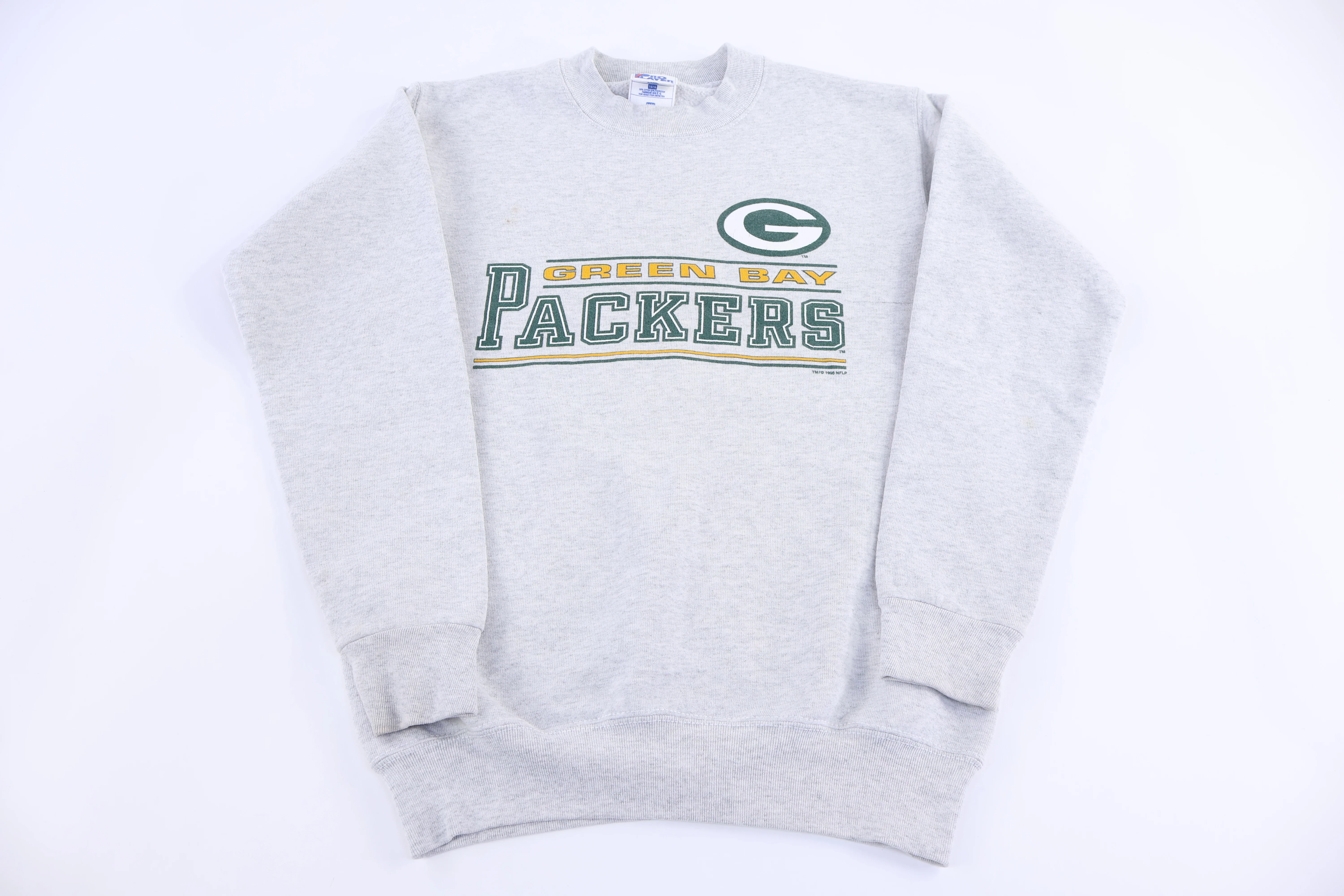 Youth Vintage Green Bay Packers Football Sweatshirt