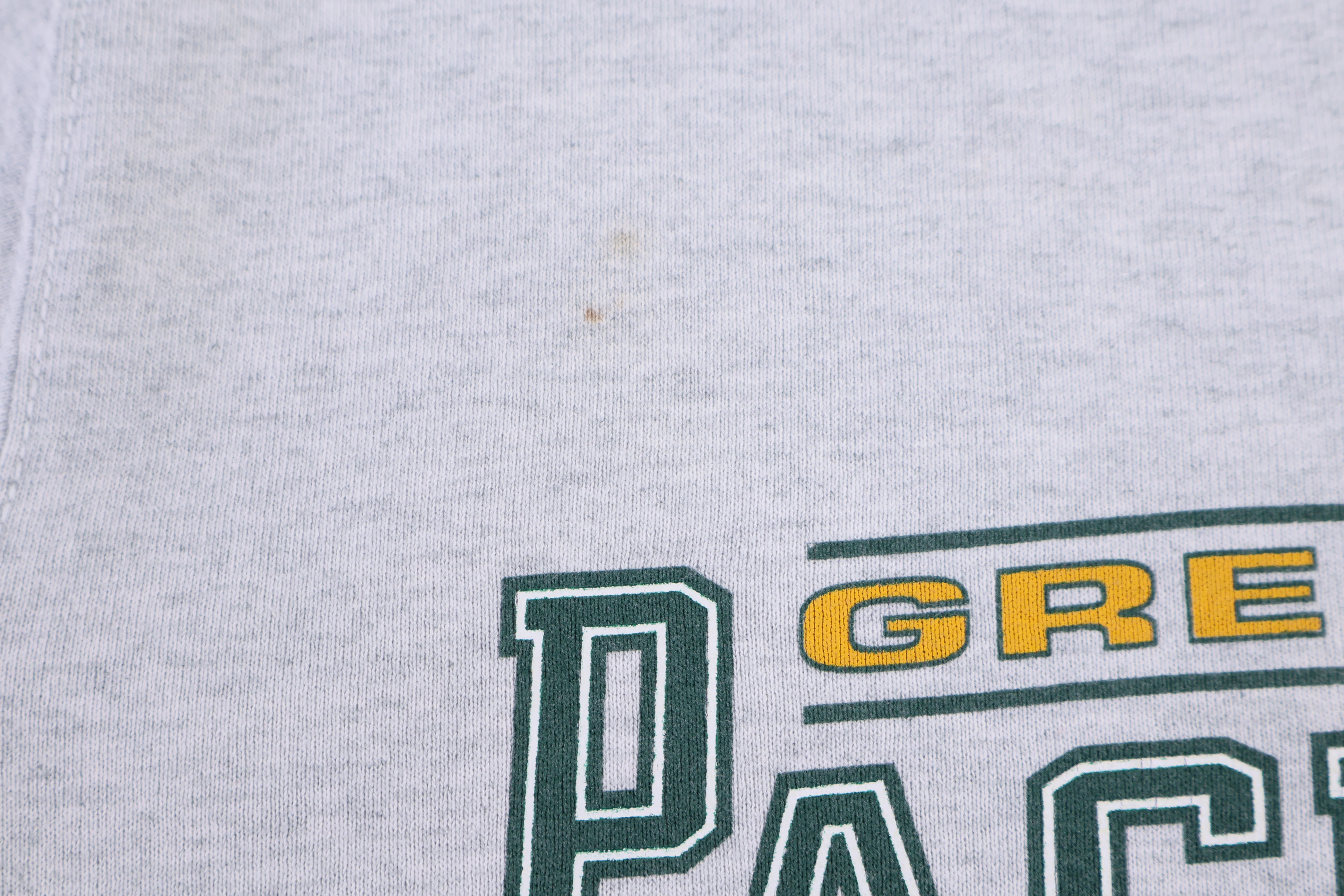 Youth Vintage Green Bay Packers Football Sweatshirt - Image 3