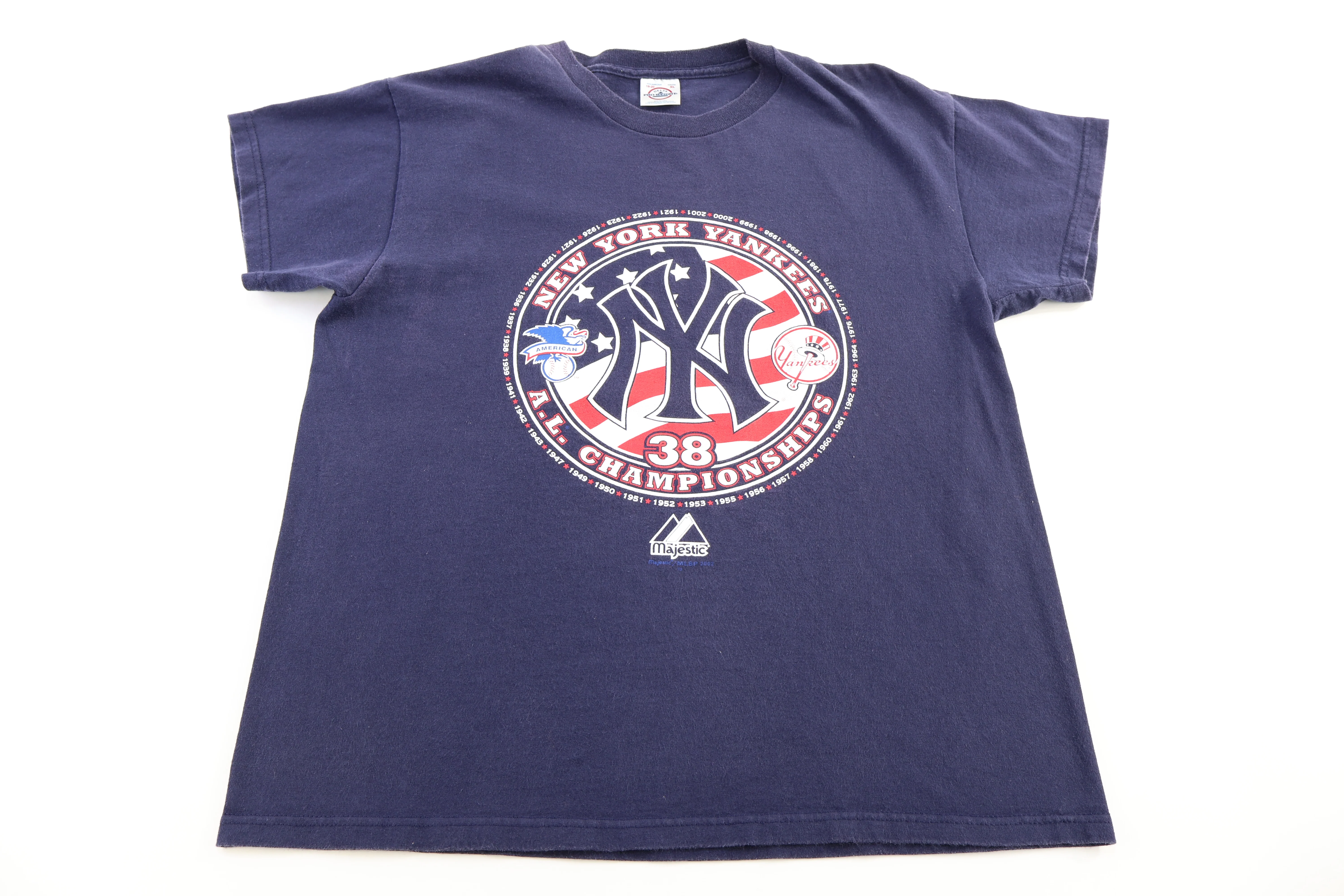 Youth Vintage New York Yankees Baseball T-shirt