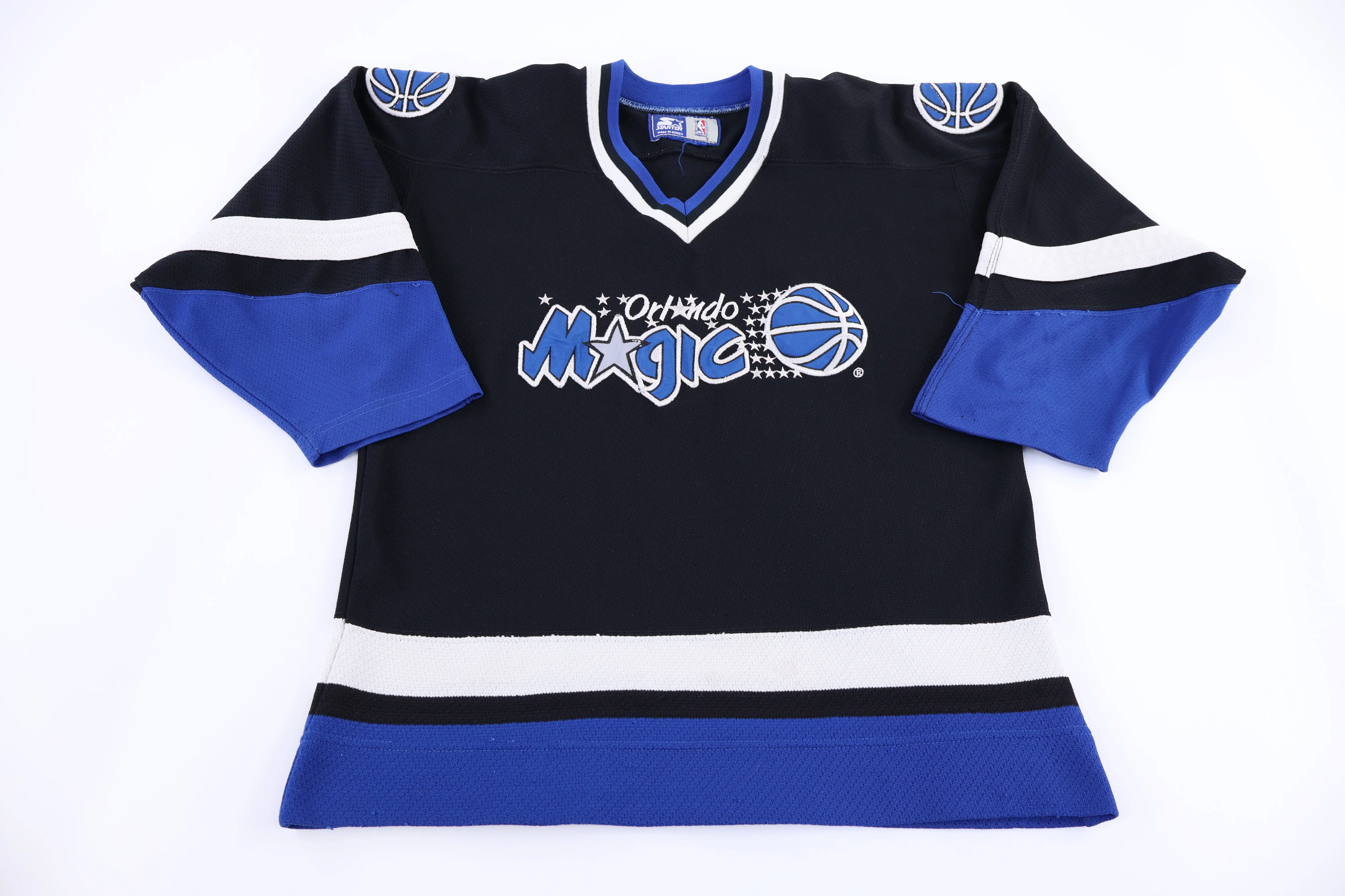 Youth Vintage Starter Orlando Magic Hockey Jersey