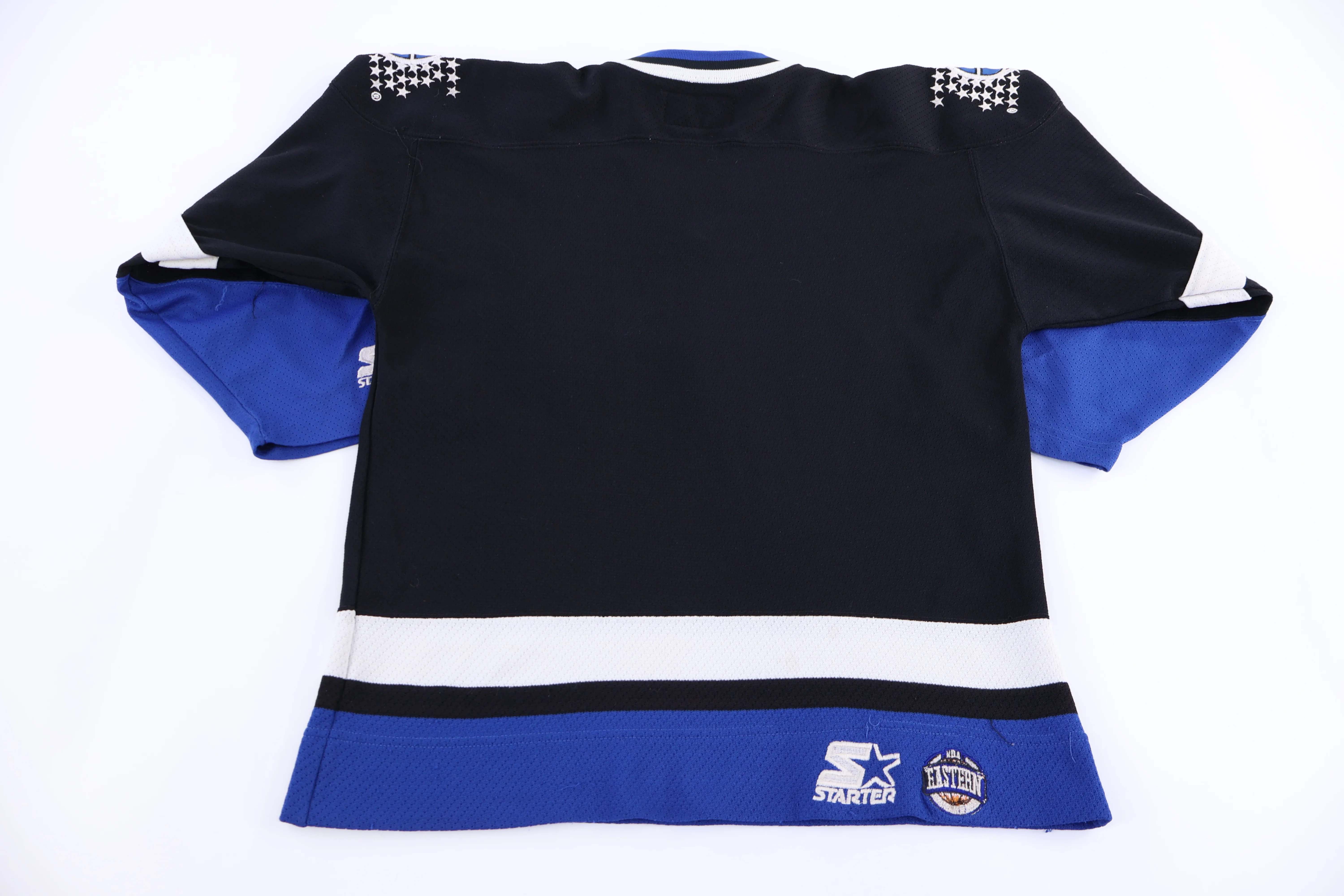 Youth Vintage Starter Orlando Magic Hockey Jersey - Image 2