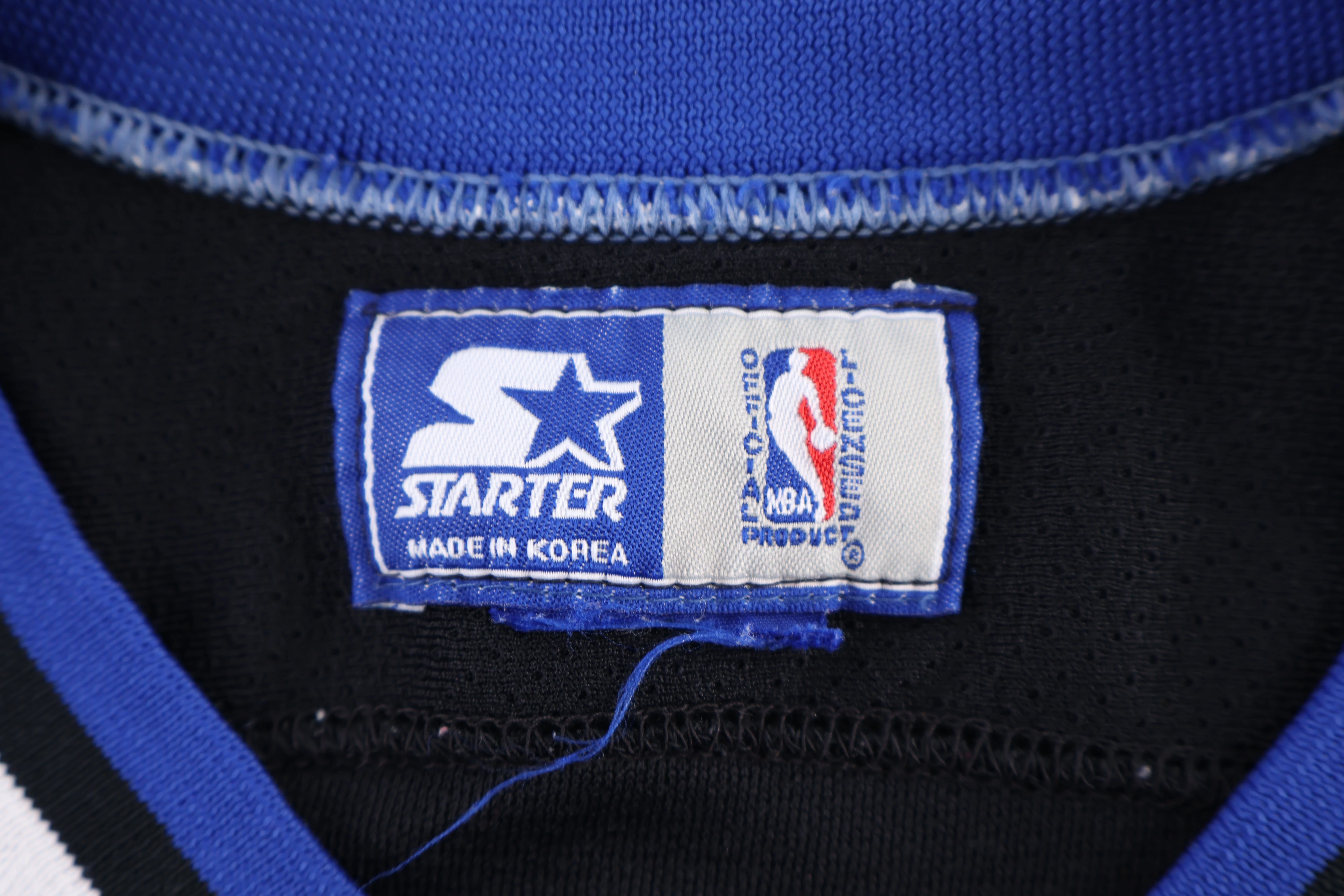 Youth Vintage Starter Orlando Magic Hockey Jersey - Image 3