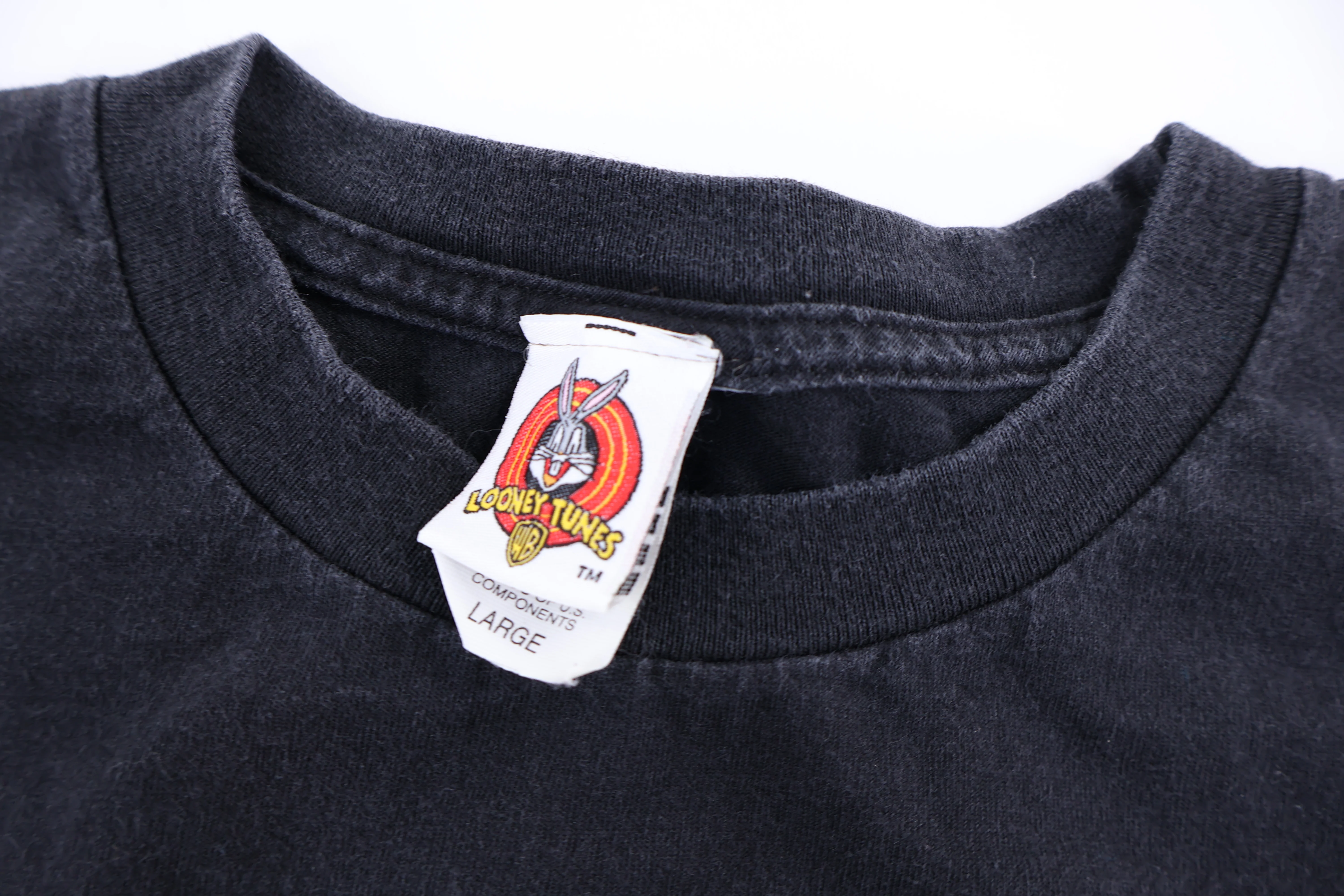 Youth Vintage Taz The Devil Graphic LS T-shirt - Image 3