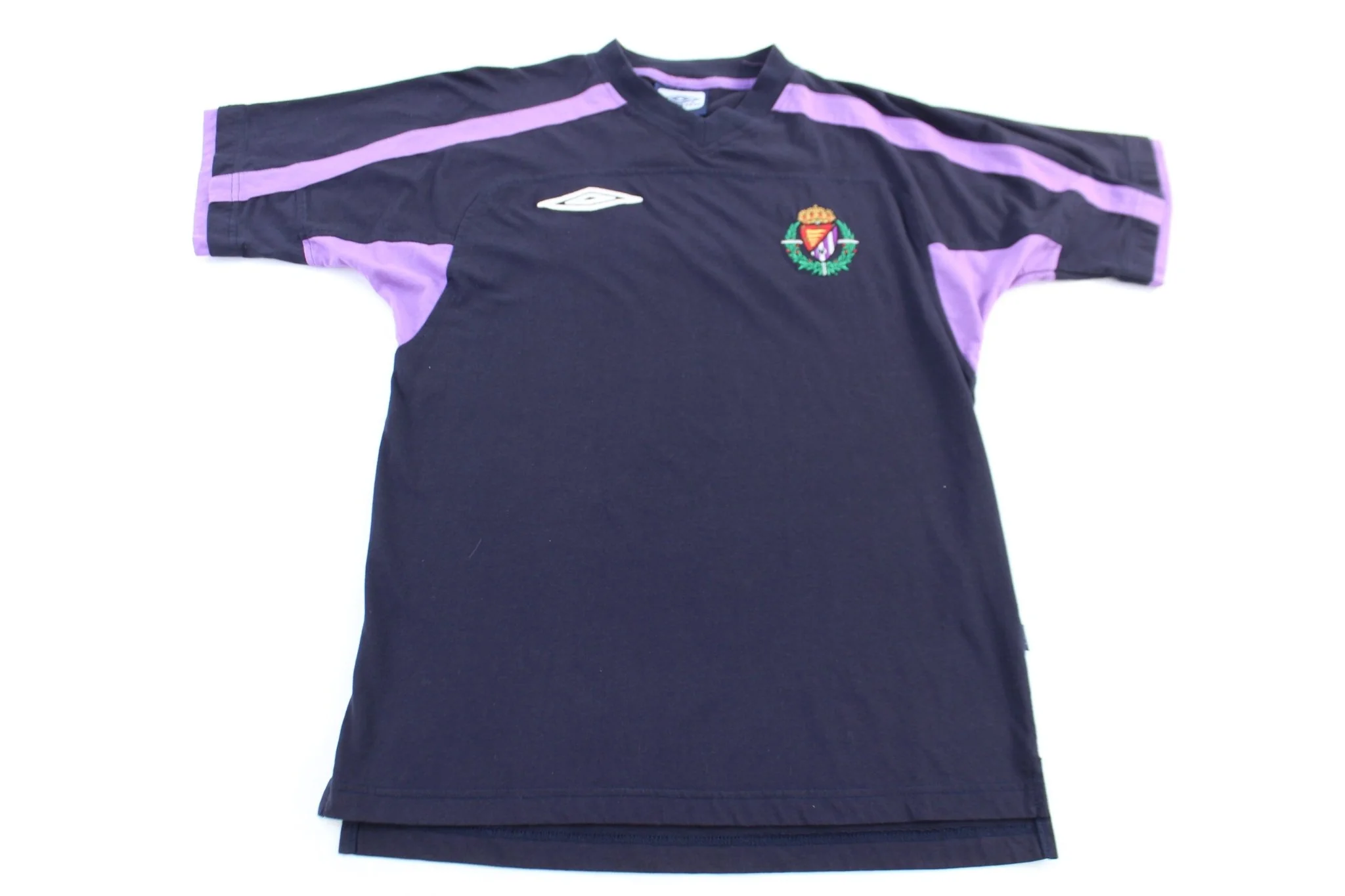 Youth Vintage Umbro Real Valladolid Soccer T-shirt