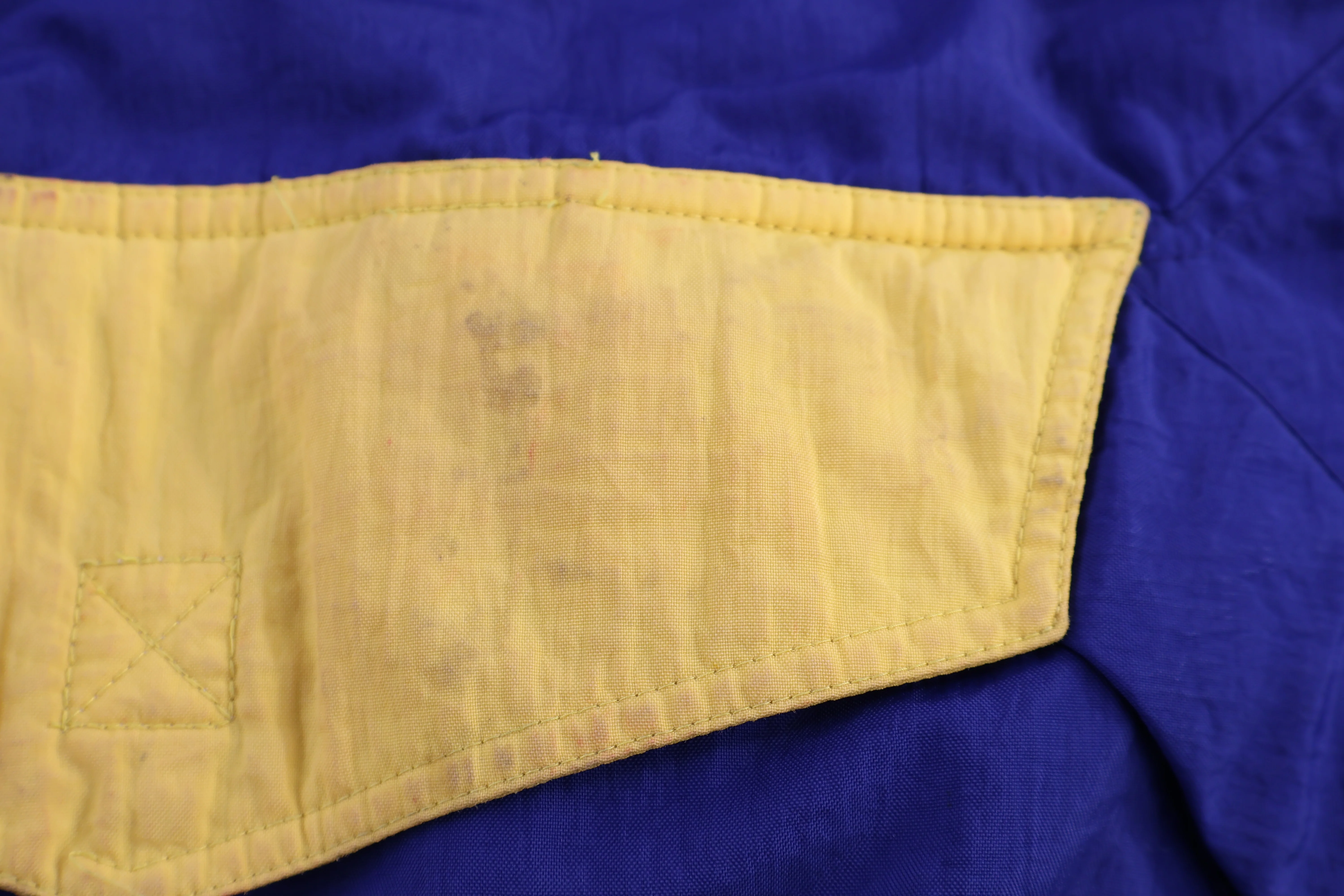 Youth Vintage University of Michigan Puffer Jacket - Image 3